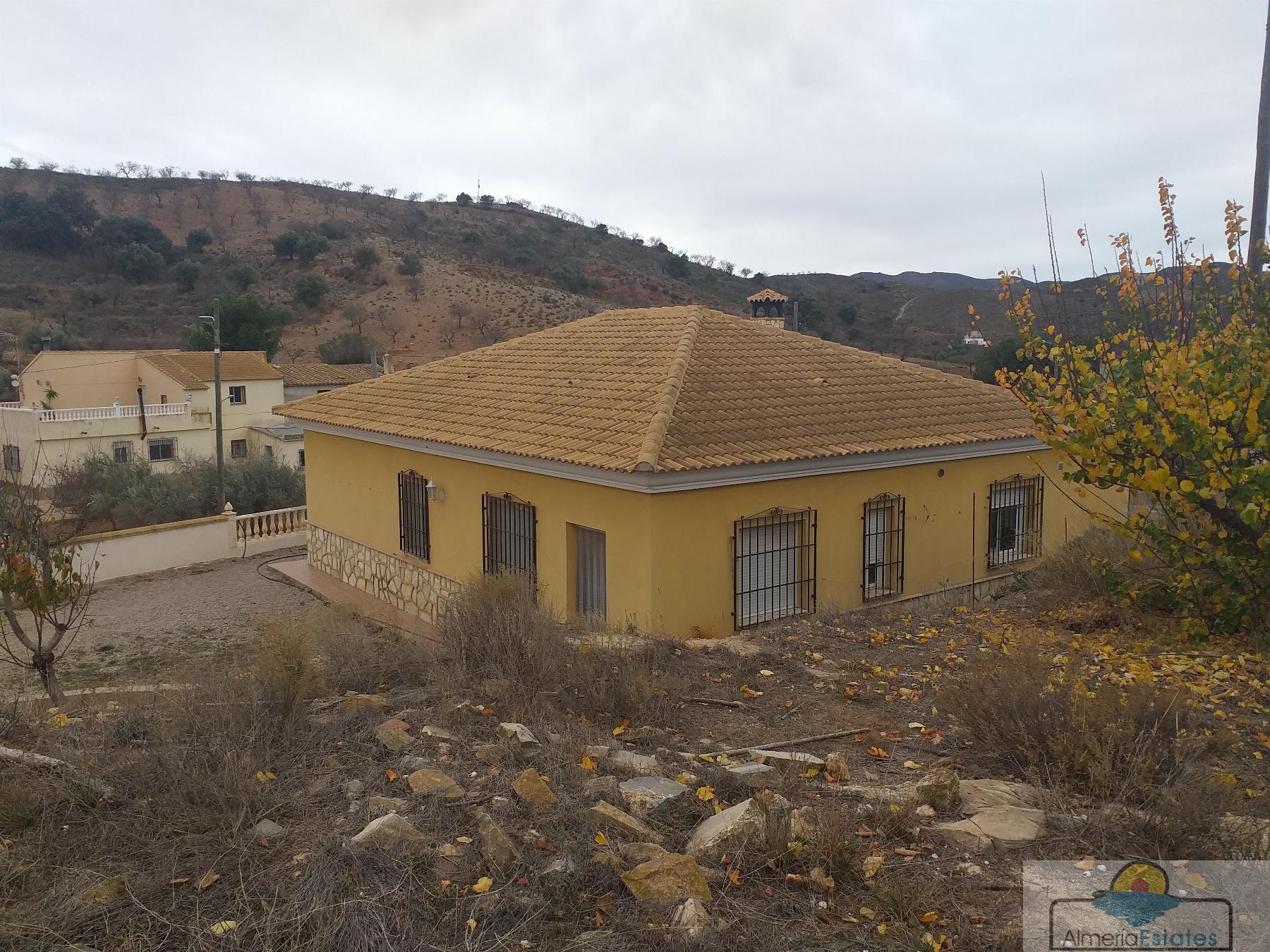 Venta de villa en Lubrín