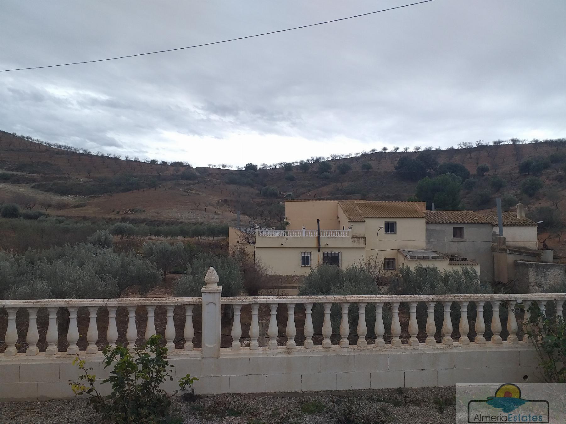 Venta de villa en Lubrín