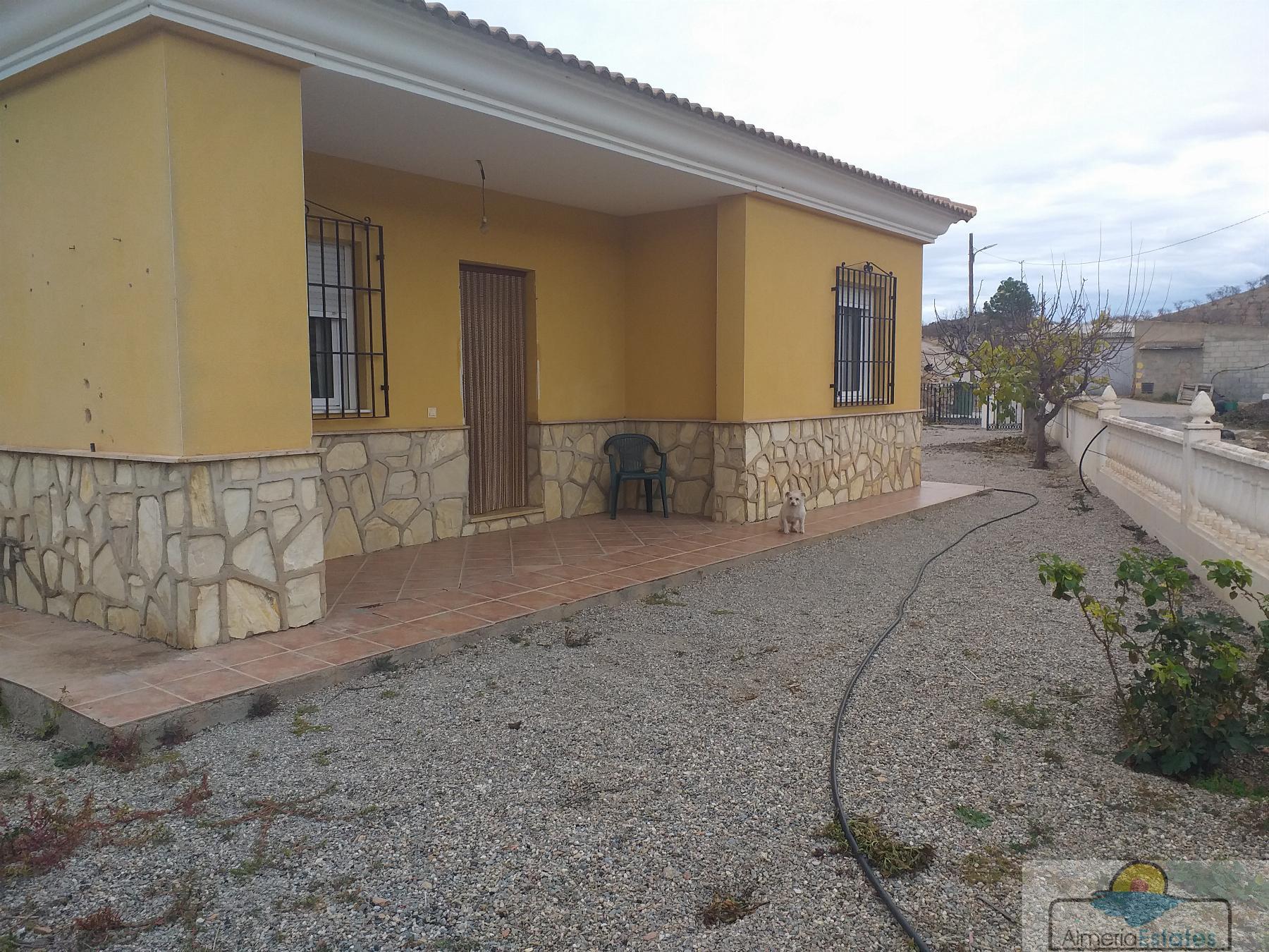 Venta de villa en Lubrín