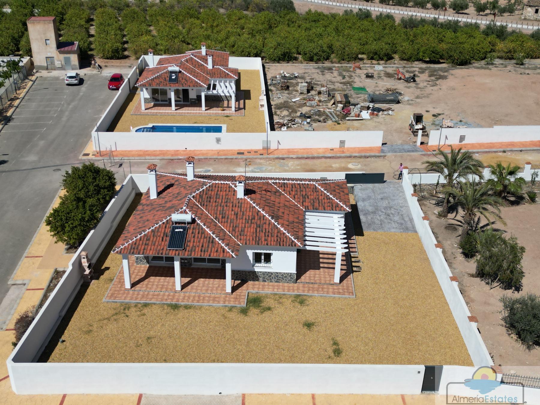 Alquiler de villa en Arboleas