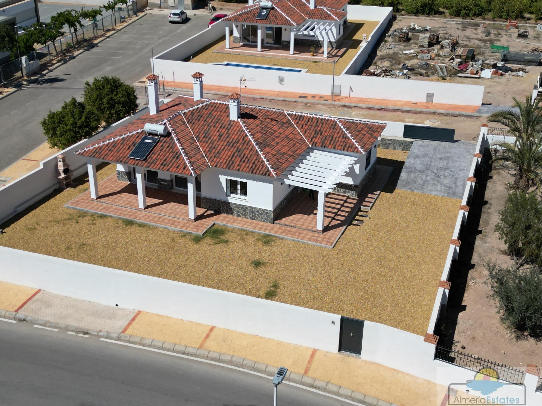 Alquiler de villa en Arboleas