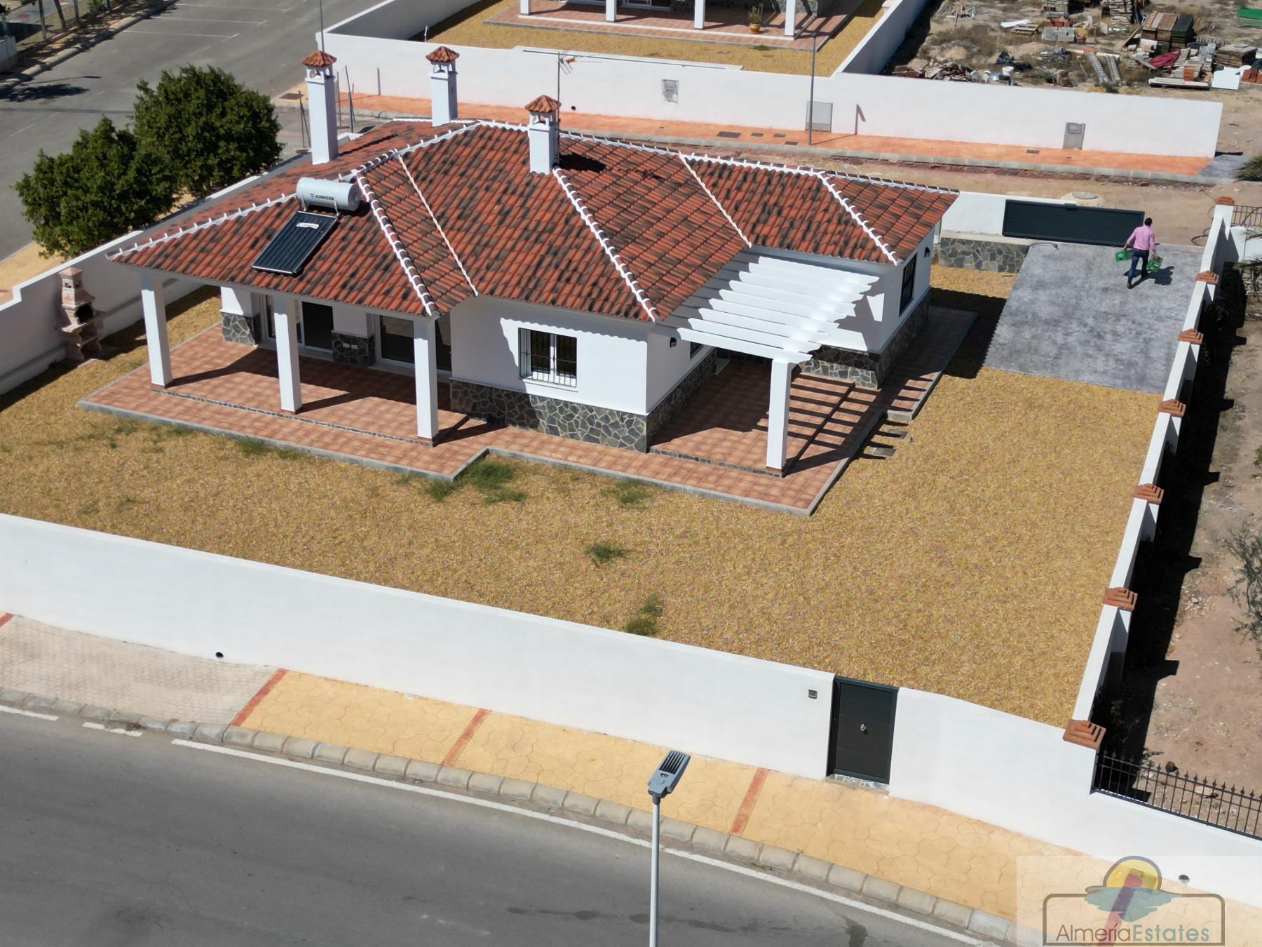 Alquiler de villa en Arboleas