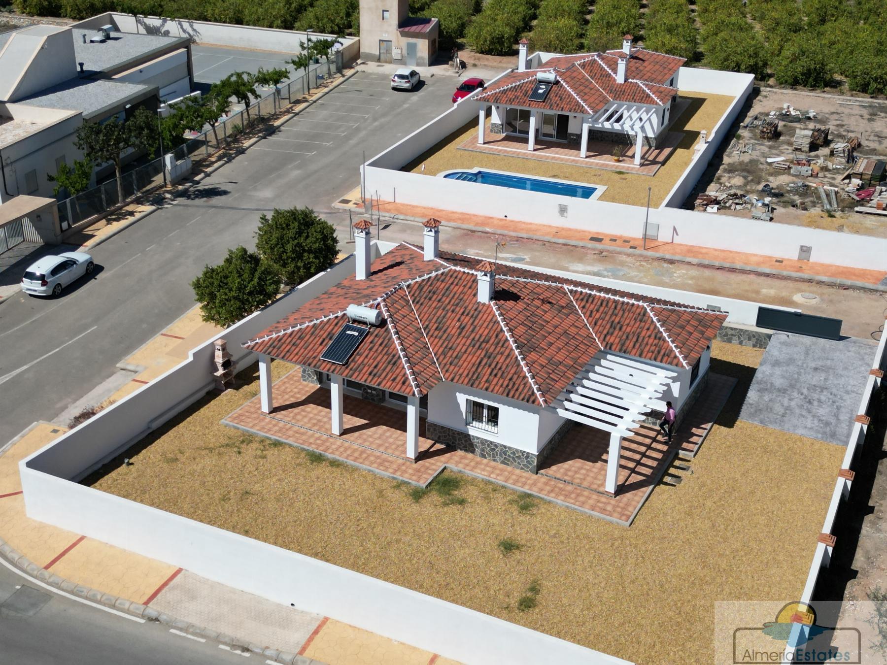 Alquiler de villa en Arboleas