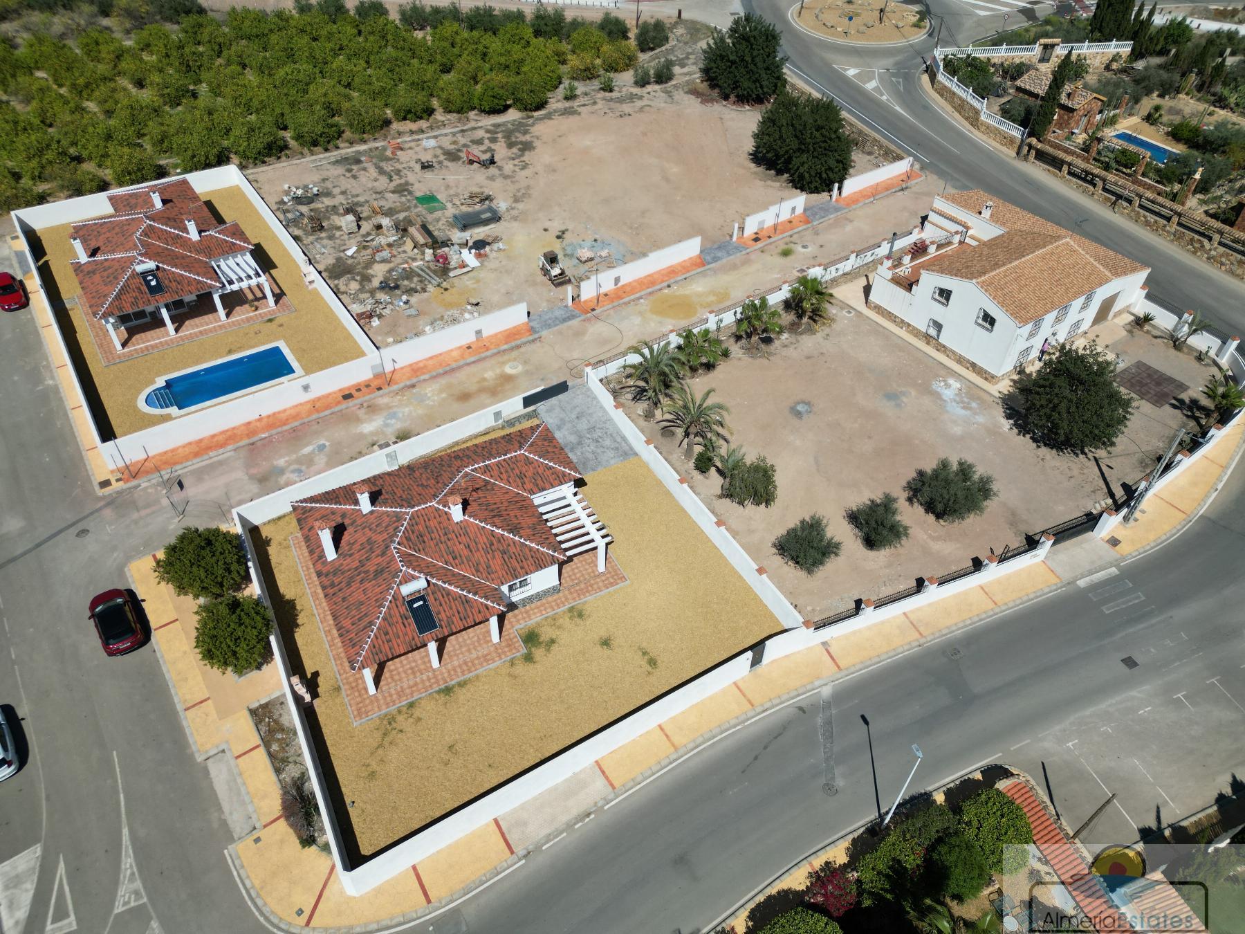 Alquiler de villa en Arboleas