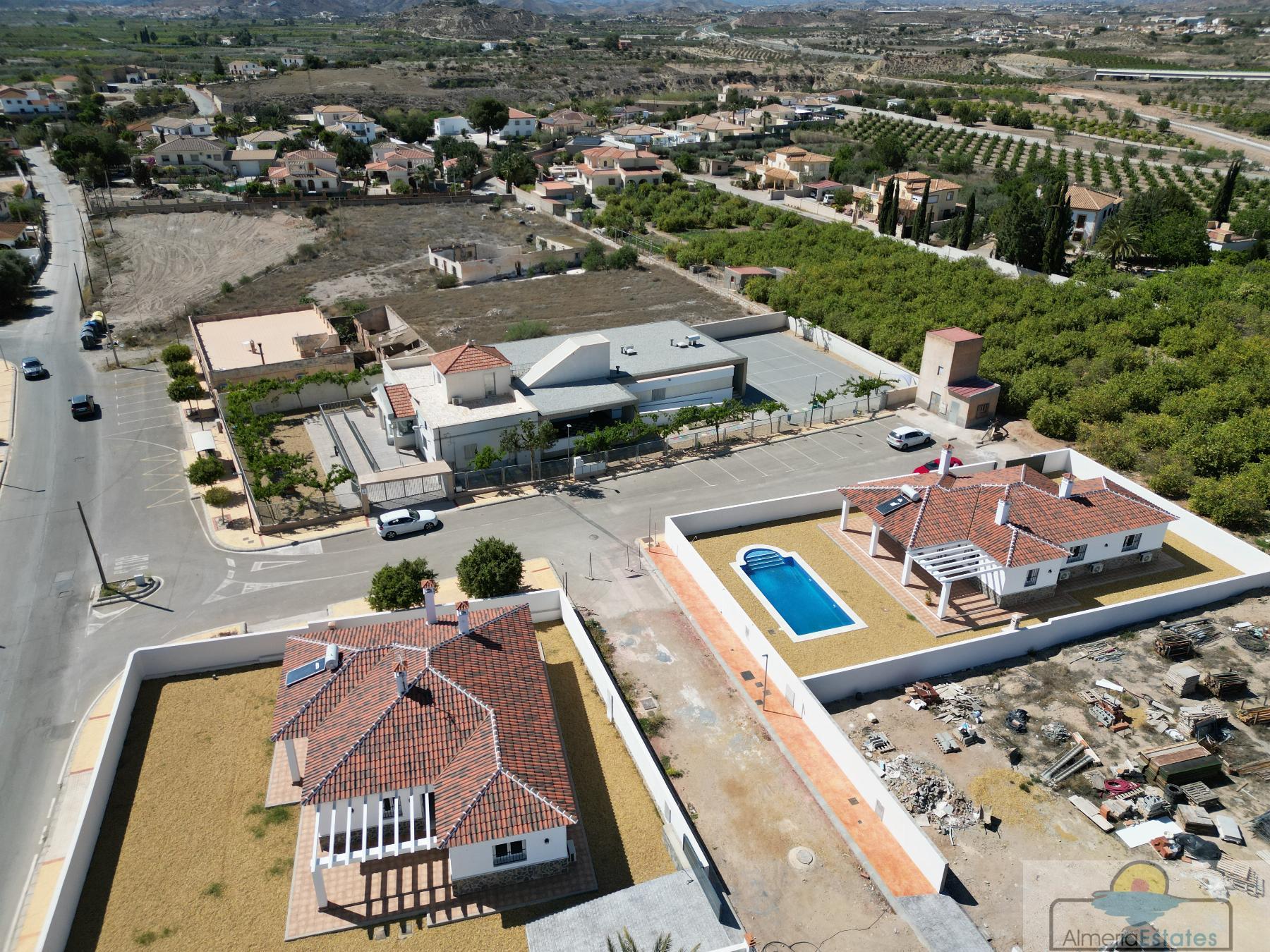 Alquiler de villa en Arboleas