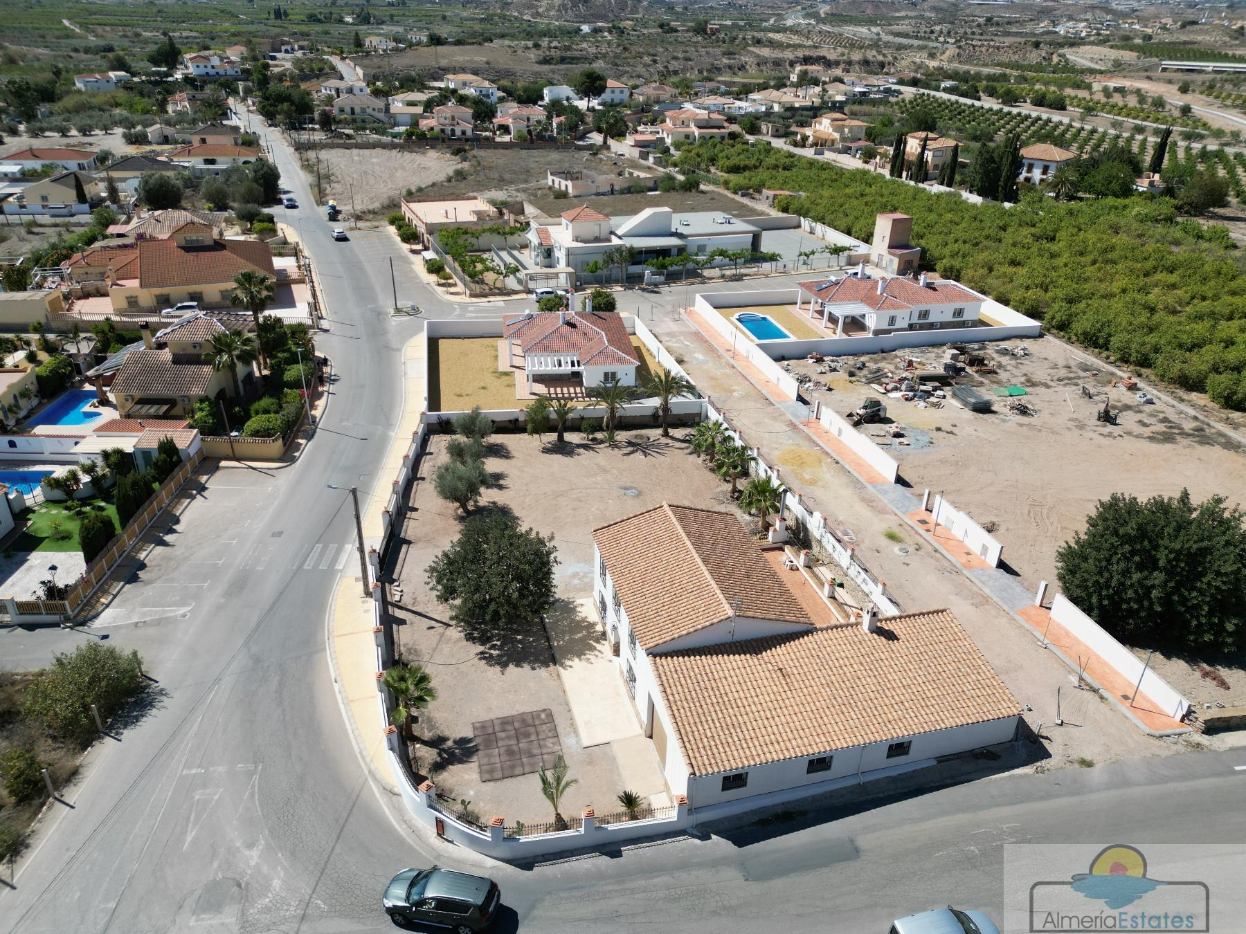 Alquiler de villa en Arboleas