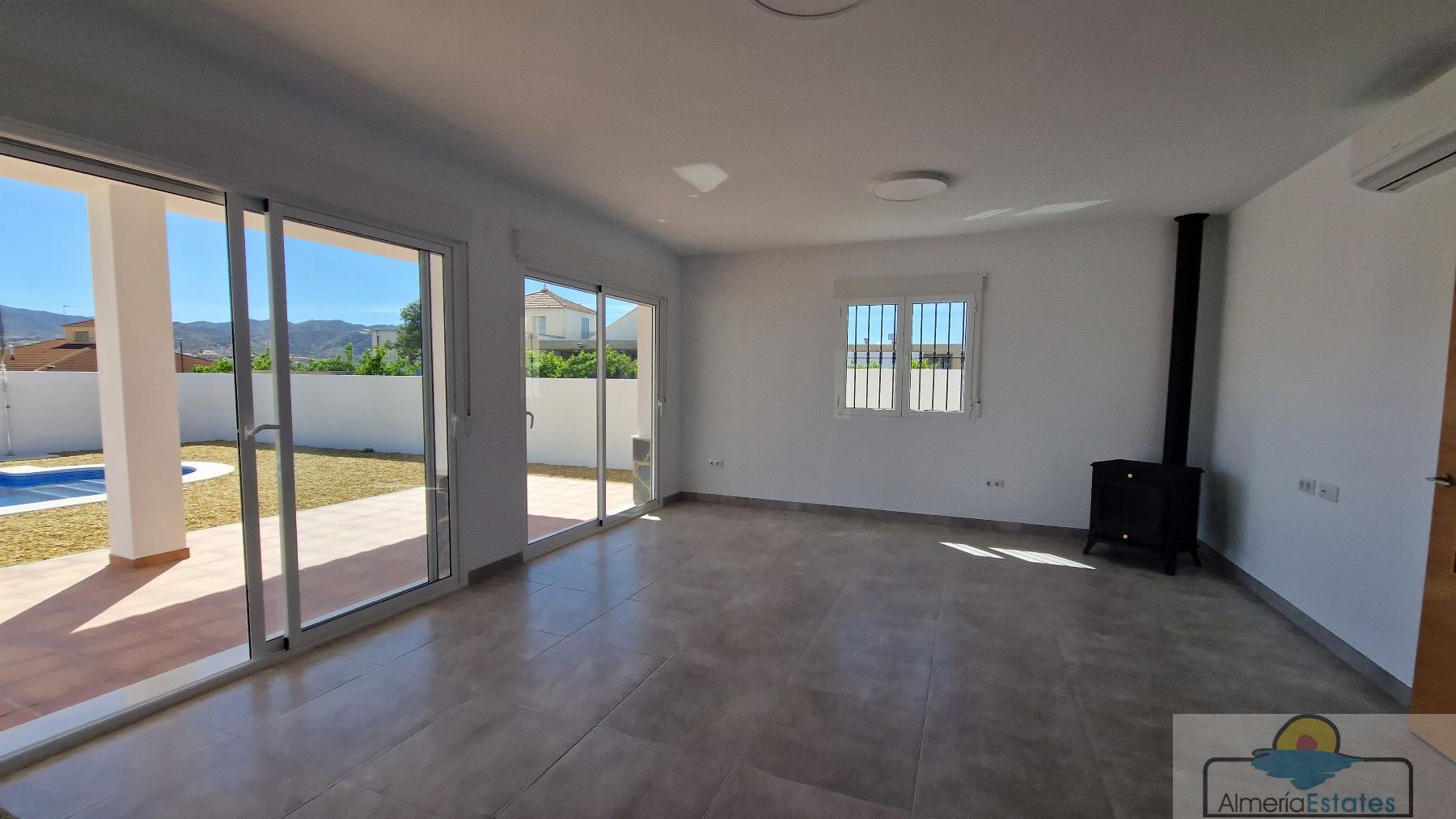 Alquiler de villa en Arboleas