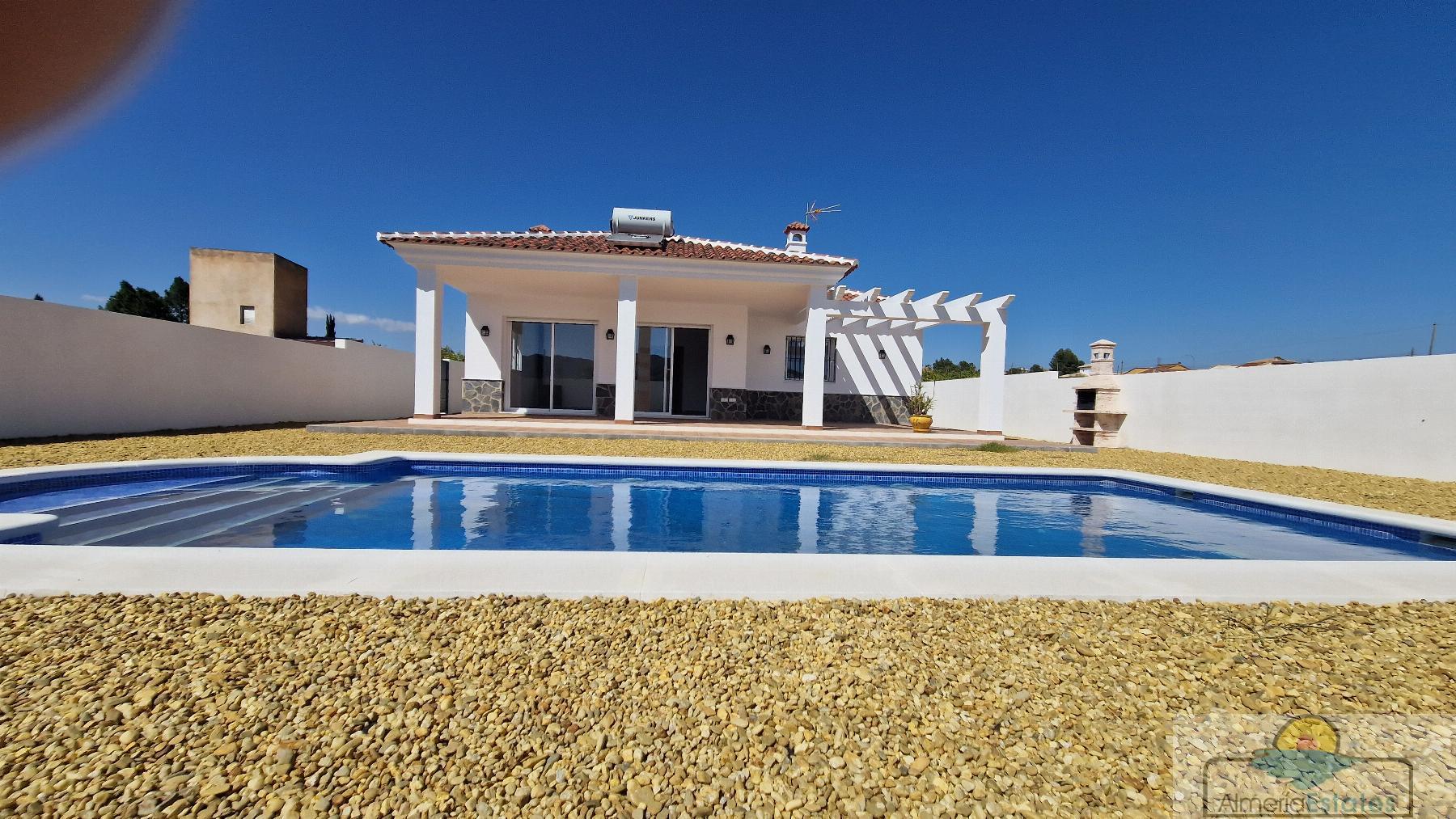 Alquiler de villa en Arboleas