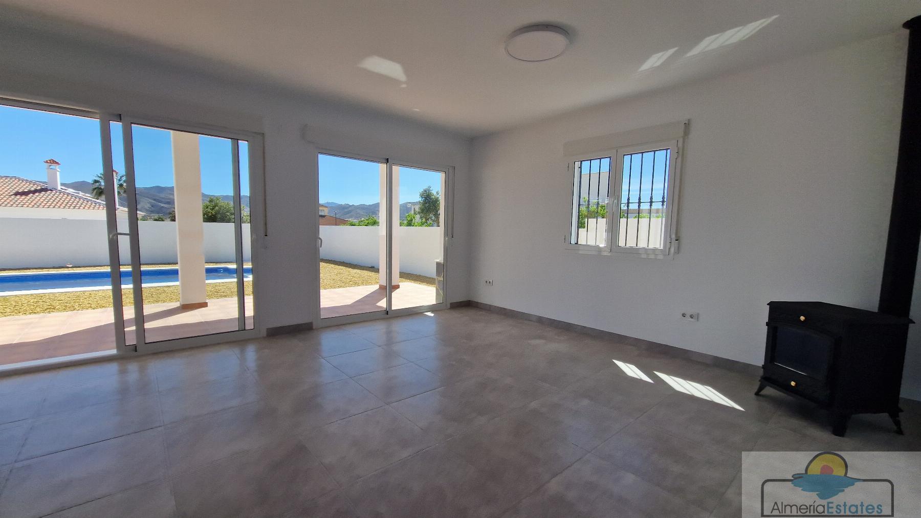 Alquiler de villa en Arboleas