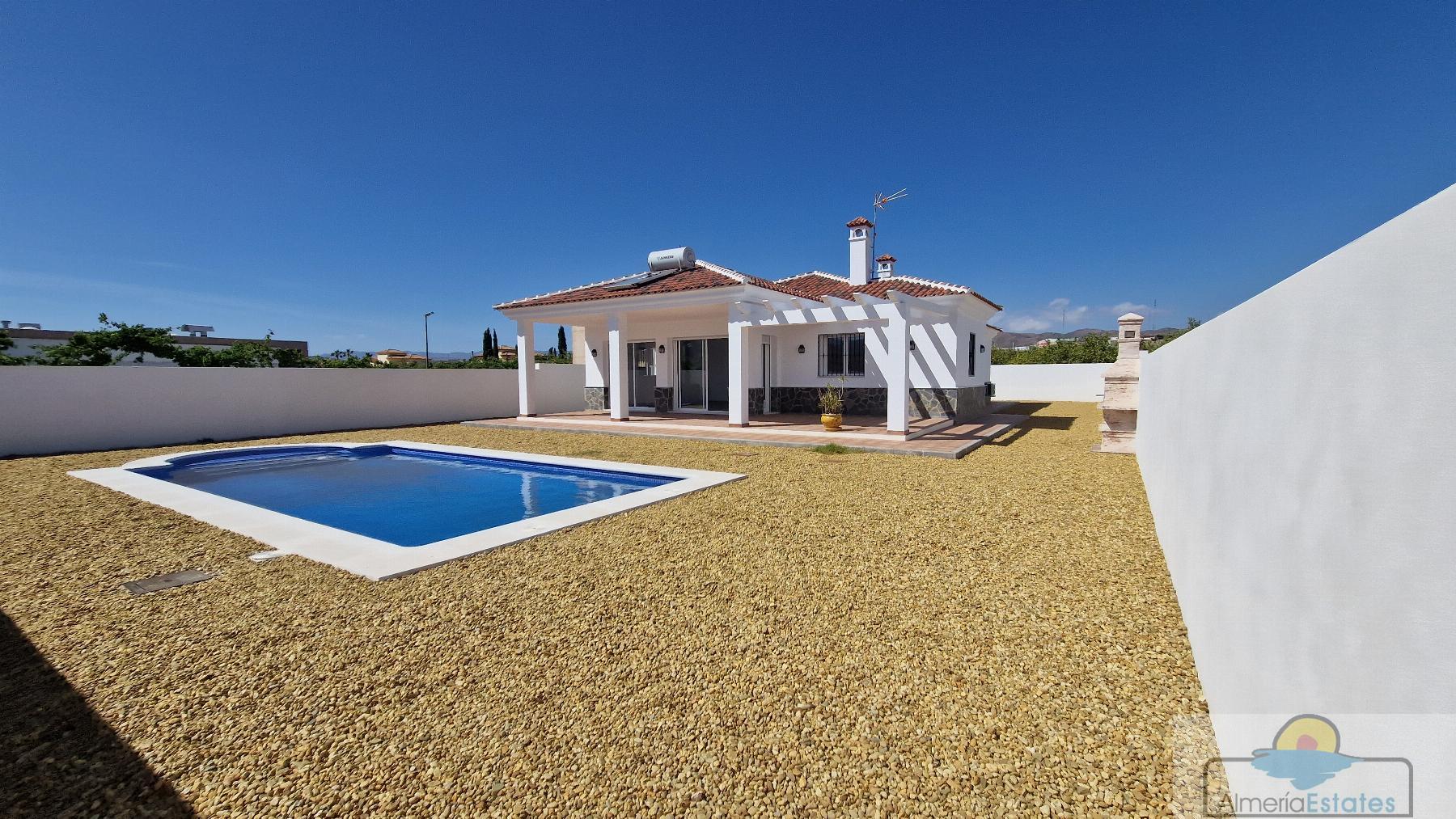 Alquiler de villa en Arboleas