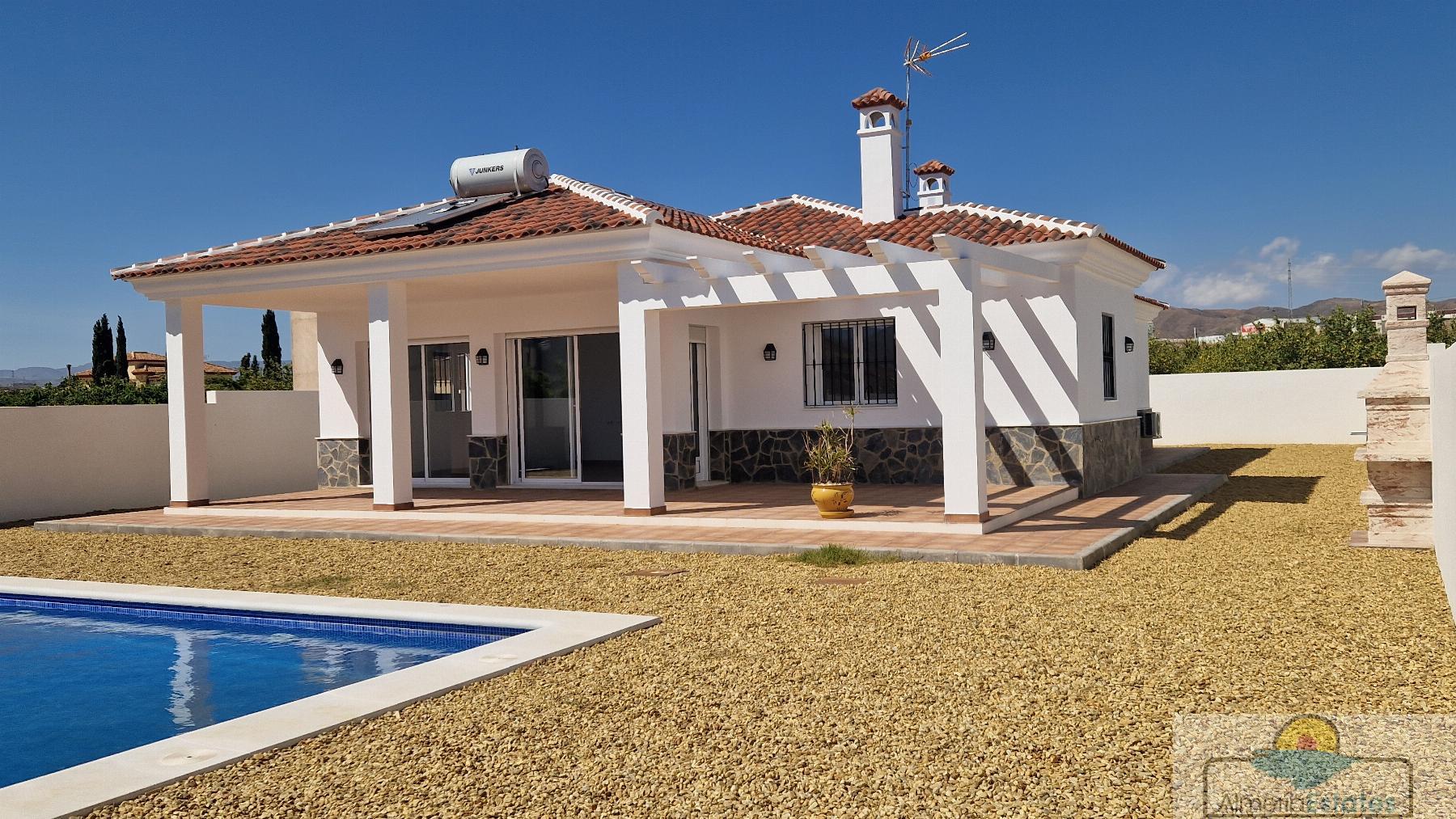 Alquiler de villa en Arboleas