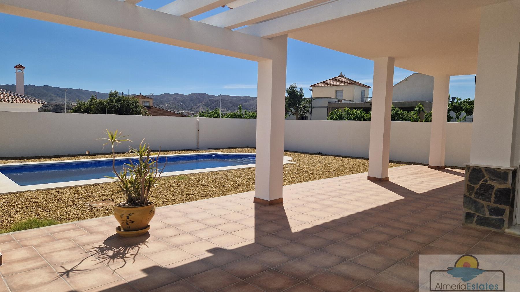 Alquiler de villa en Arboleas
