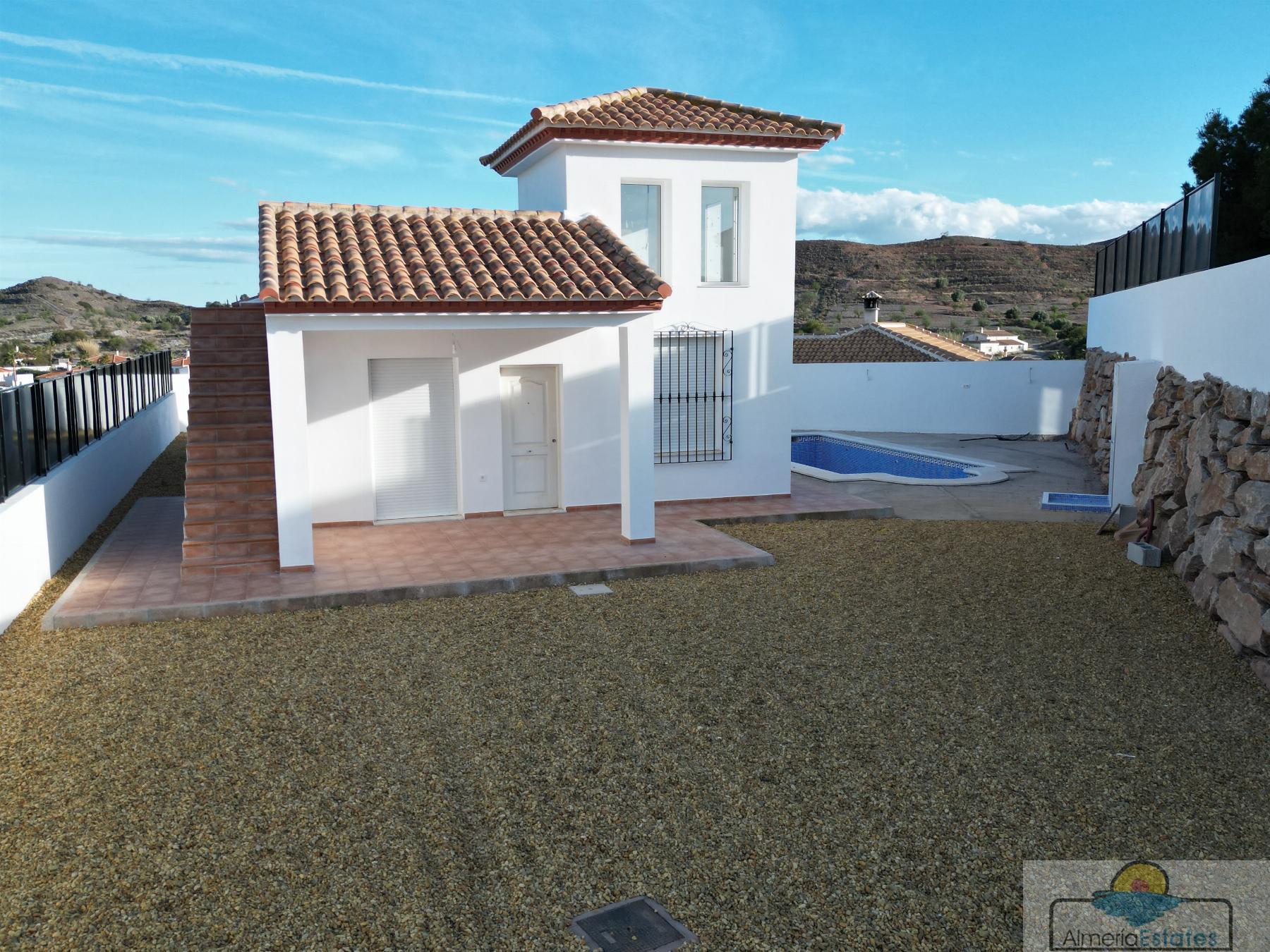 Venta de villa en Arboleas