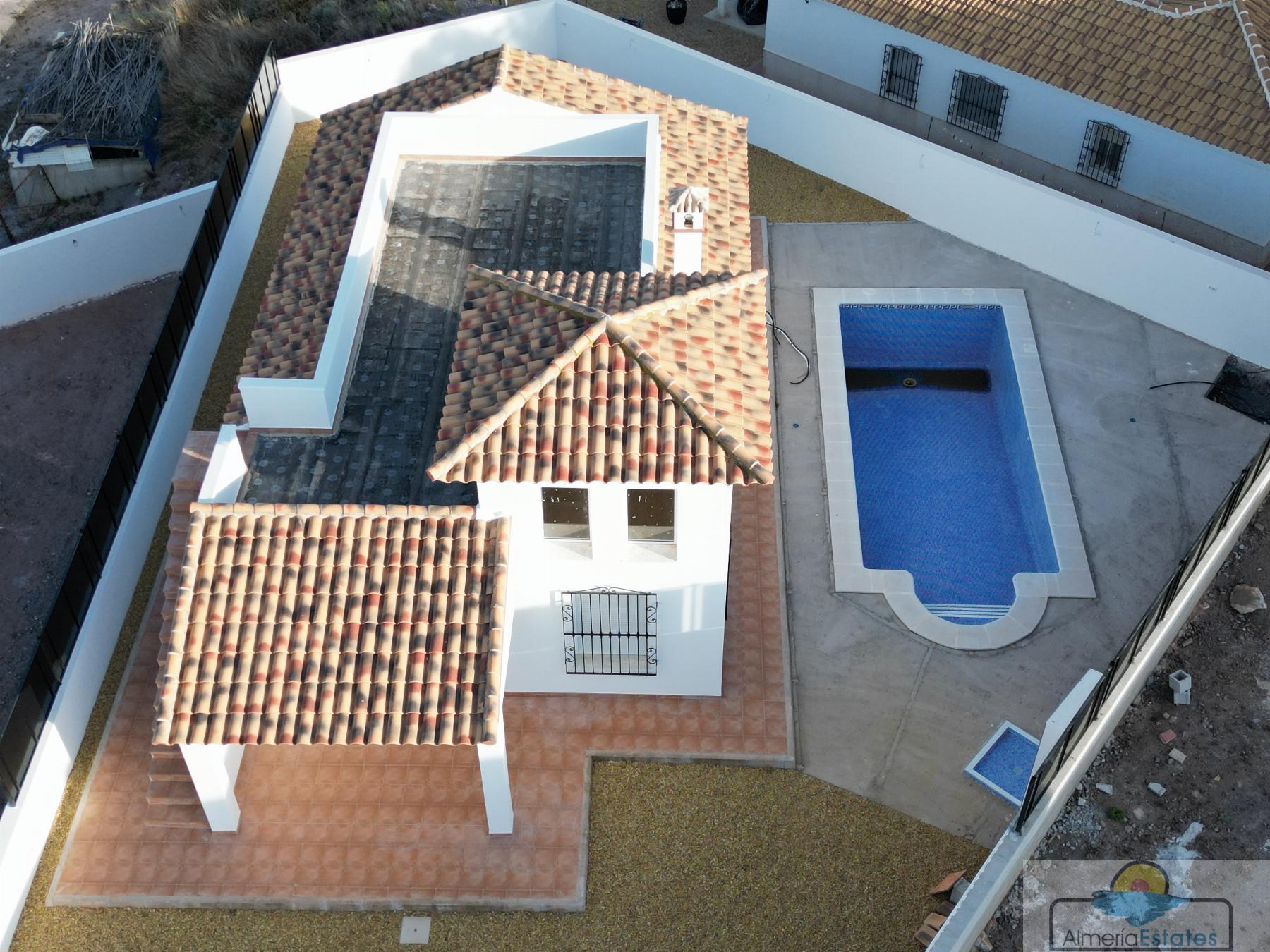 Venta de villa en Arboleas