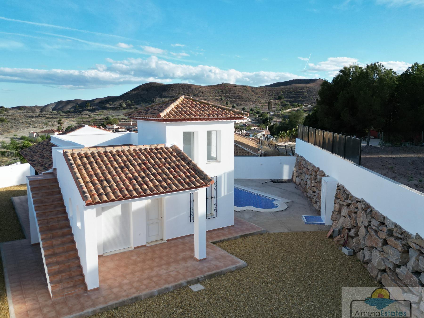 Venta de villa en Arboleas