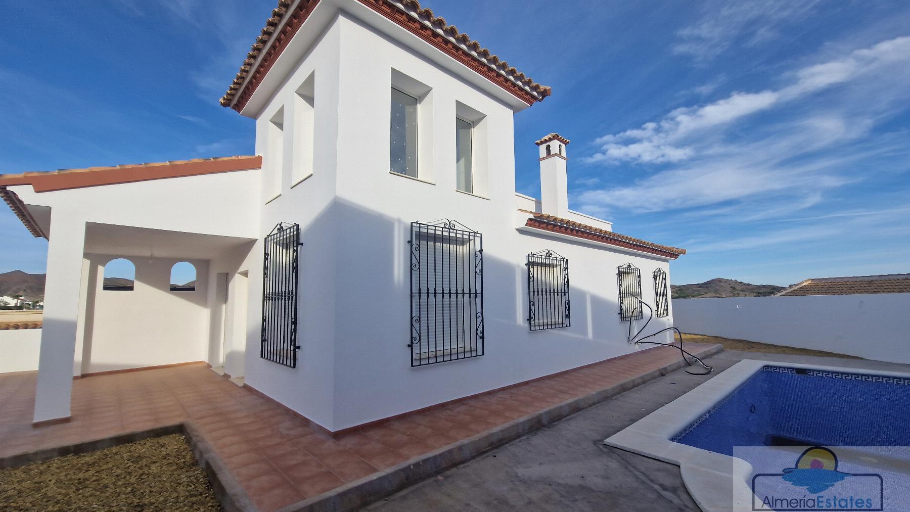 Venta de villa en Arboleas