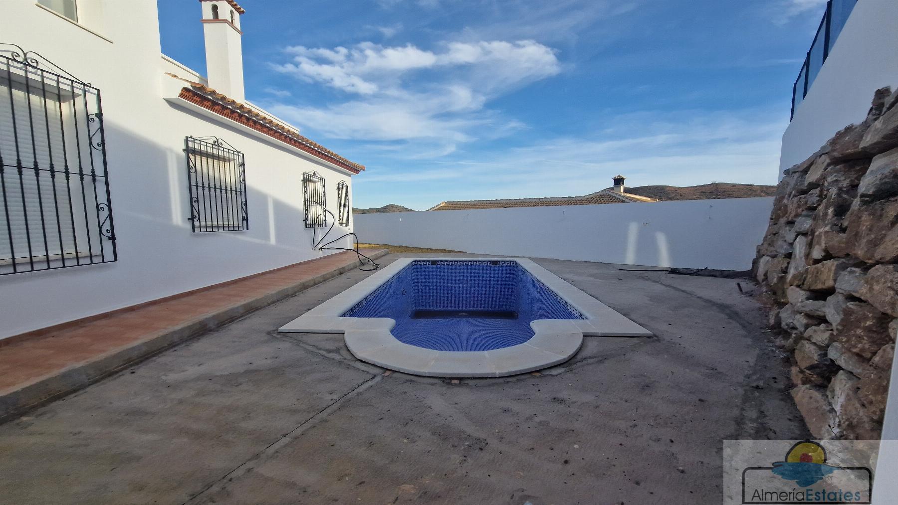 Venta de villa en Arboleas