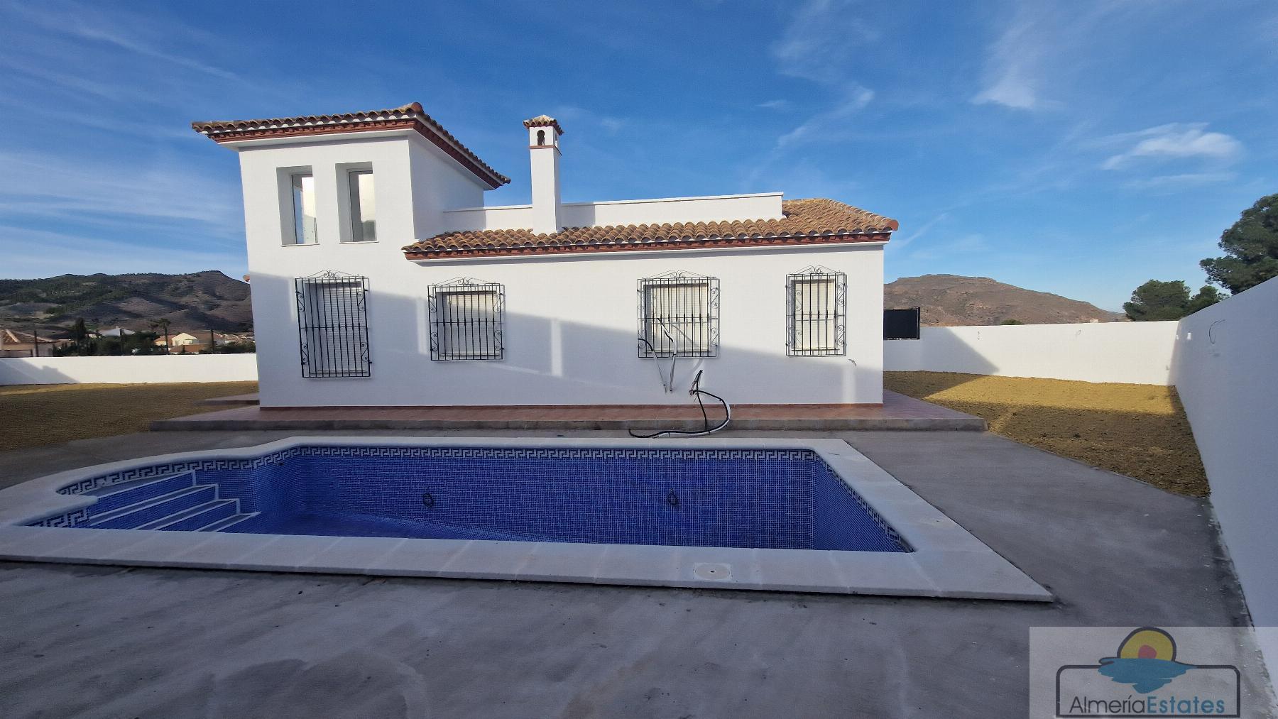 Venta de villa en Arboleas