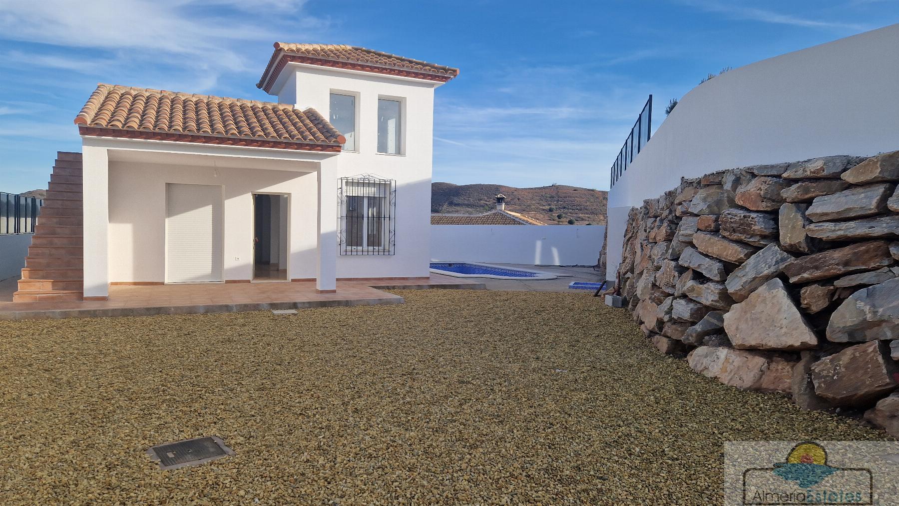 Venta de villa en Arboleas