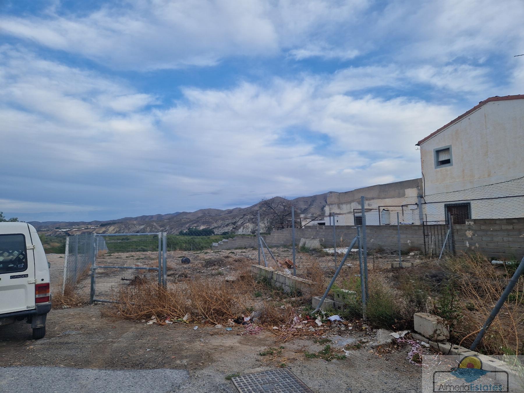 Venta de terreno en Almanzora