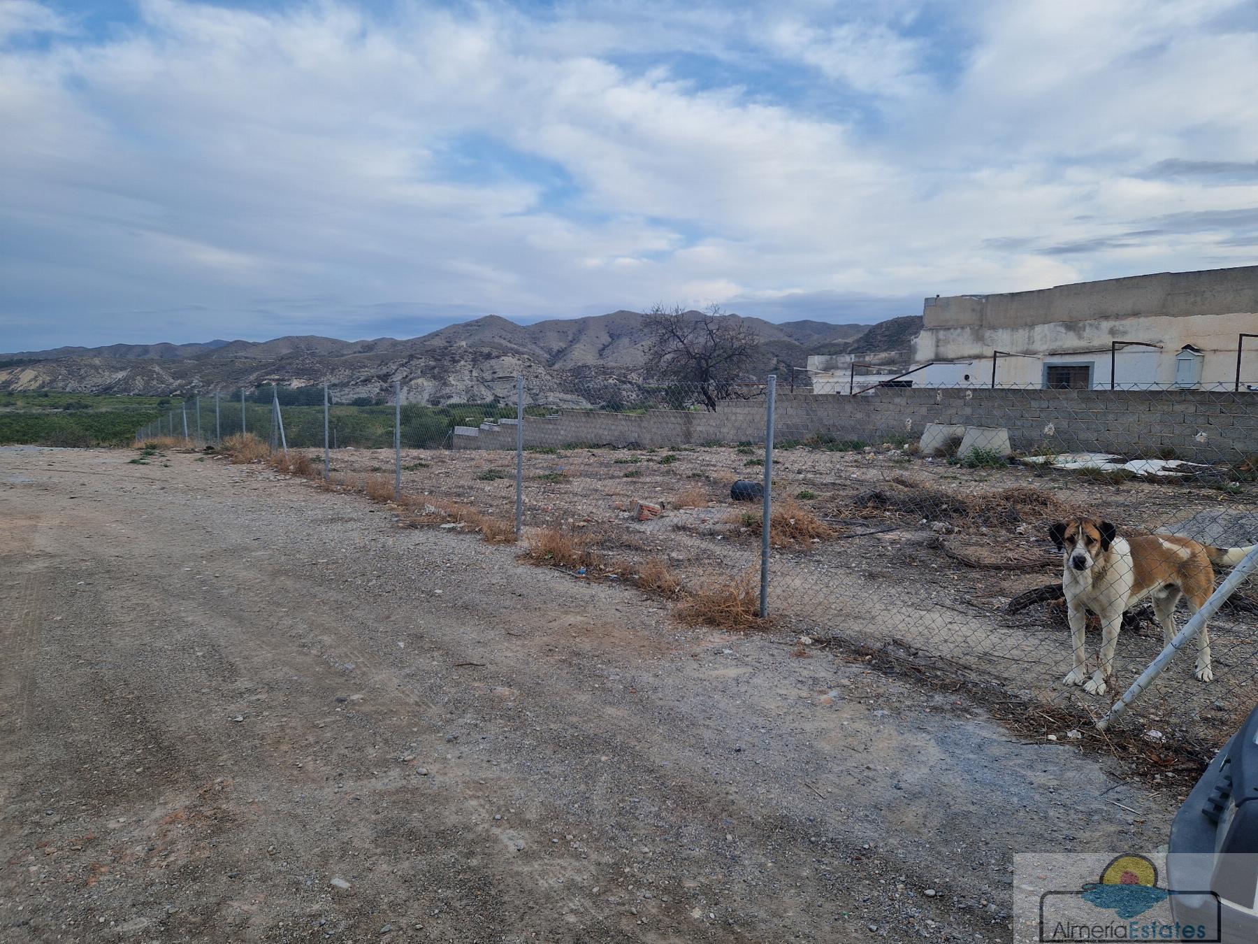 Venta de terreno en Almanzora