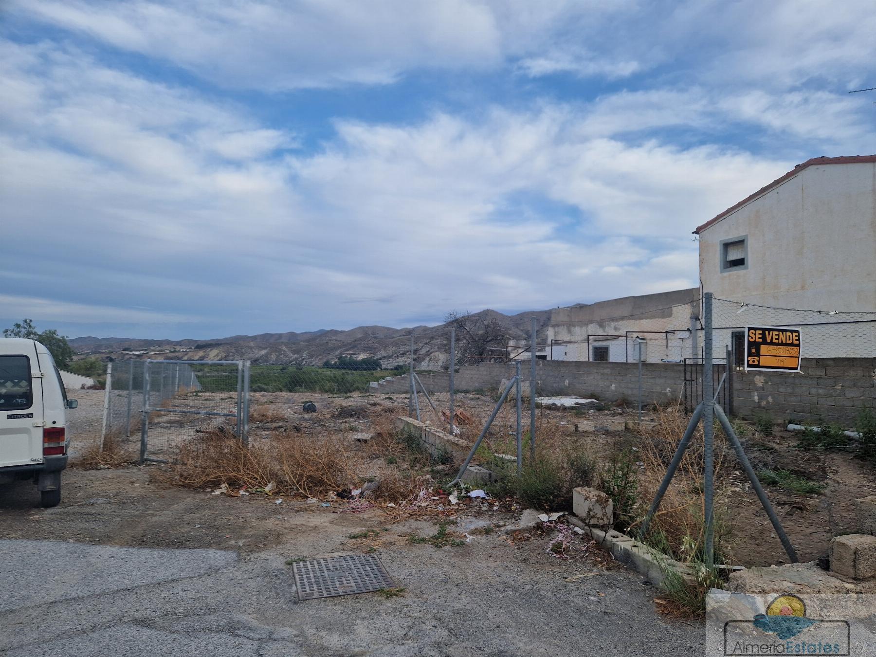 Venta de terreno en Almanzora