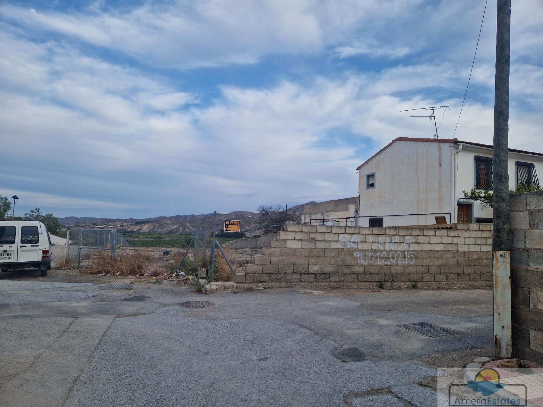 Venta de terreno en Almanzora