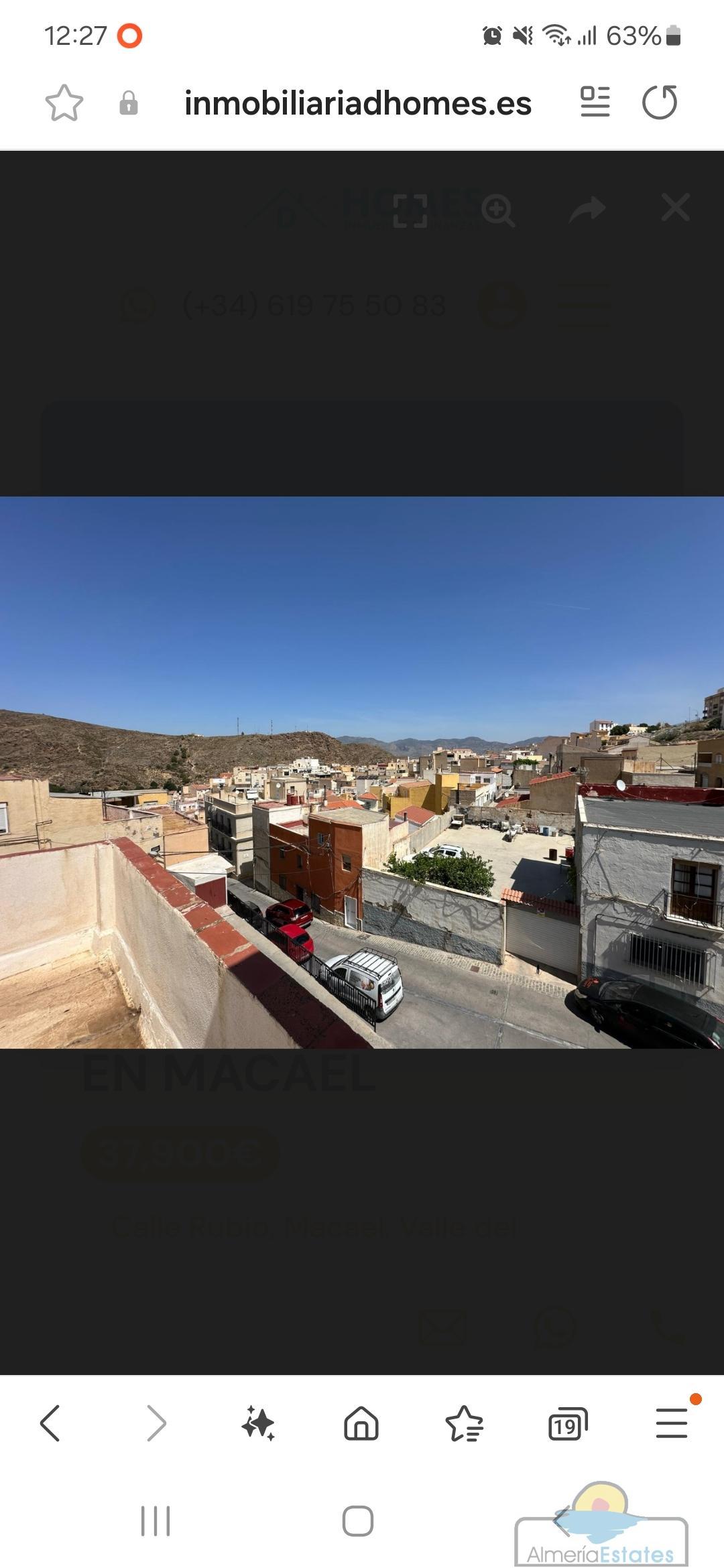 Venta de casa en Macael