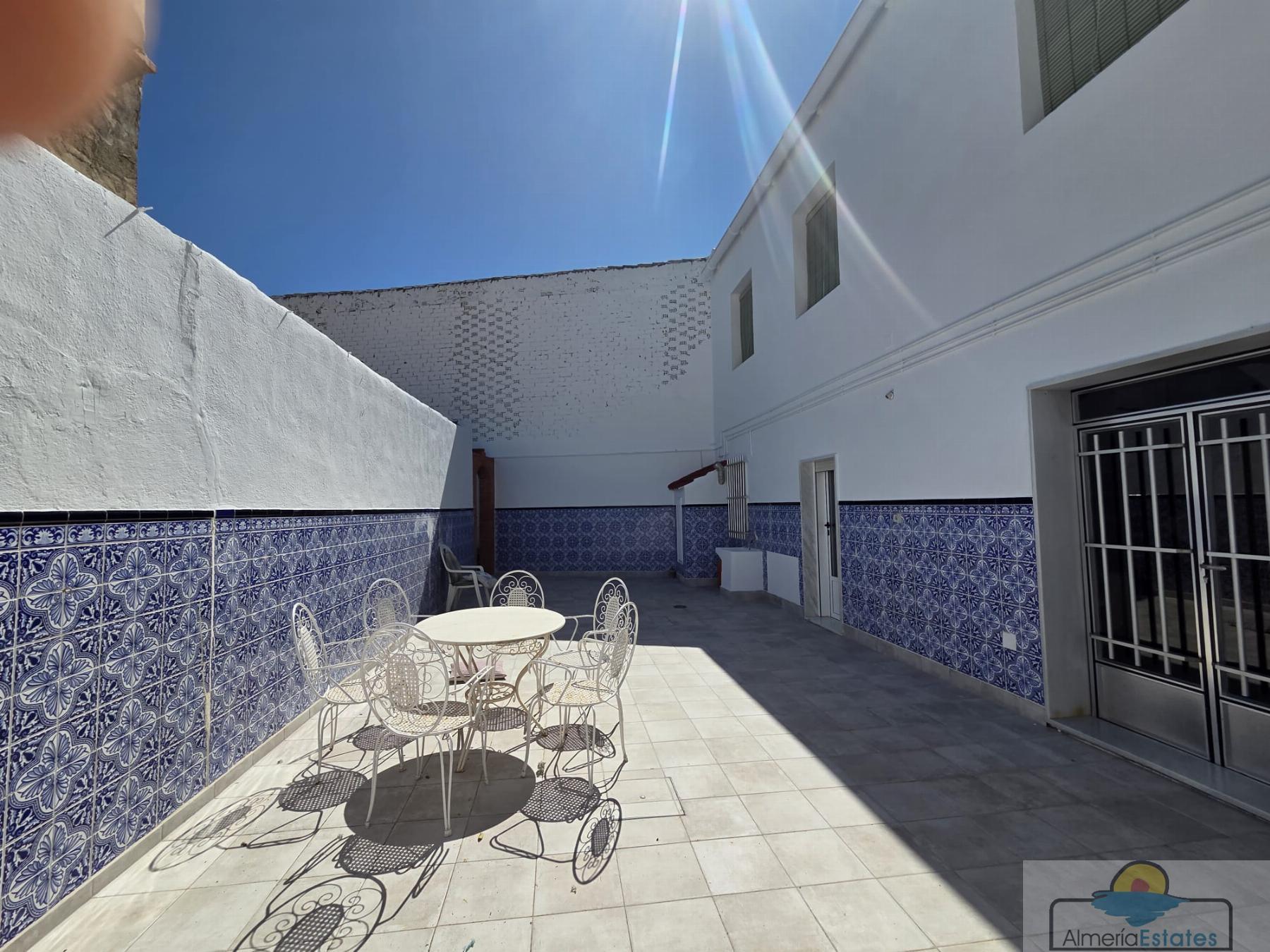 For sale of house in Albox