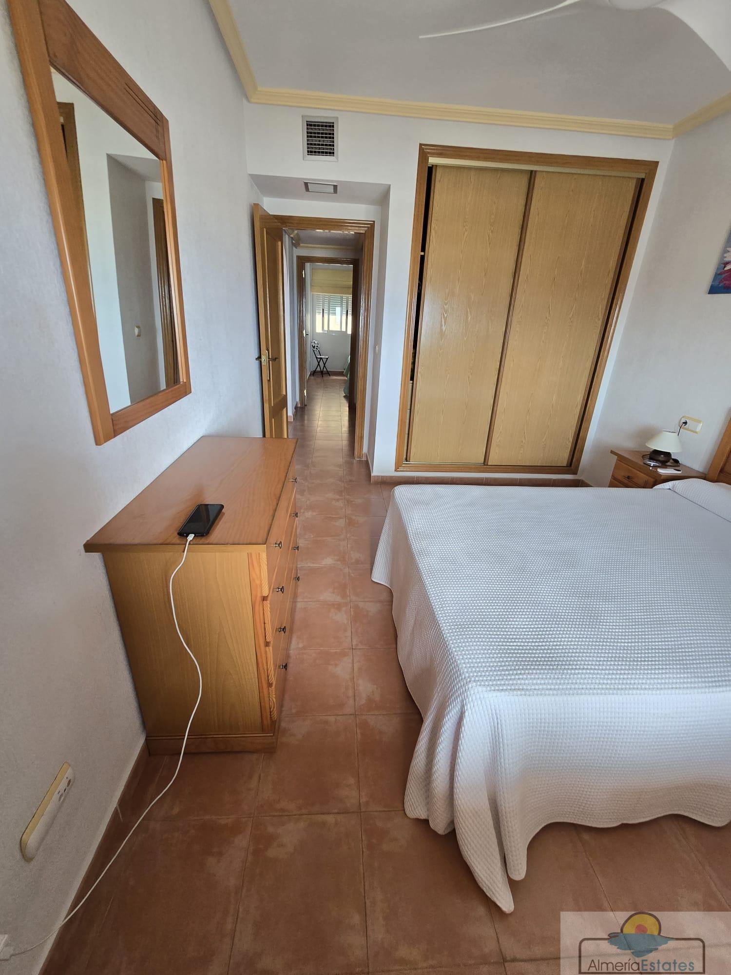 For rent of flat in Mojácar