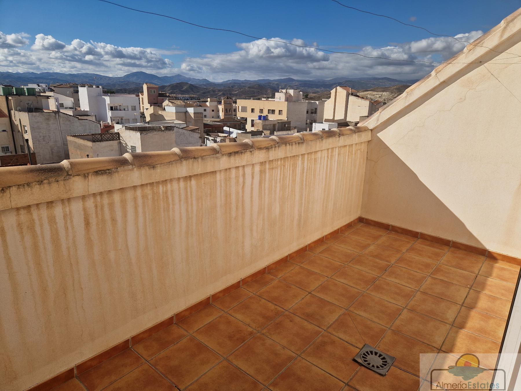 For sale of penthouse in Albox