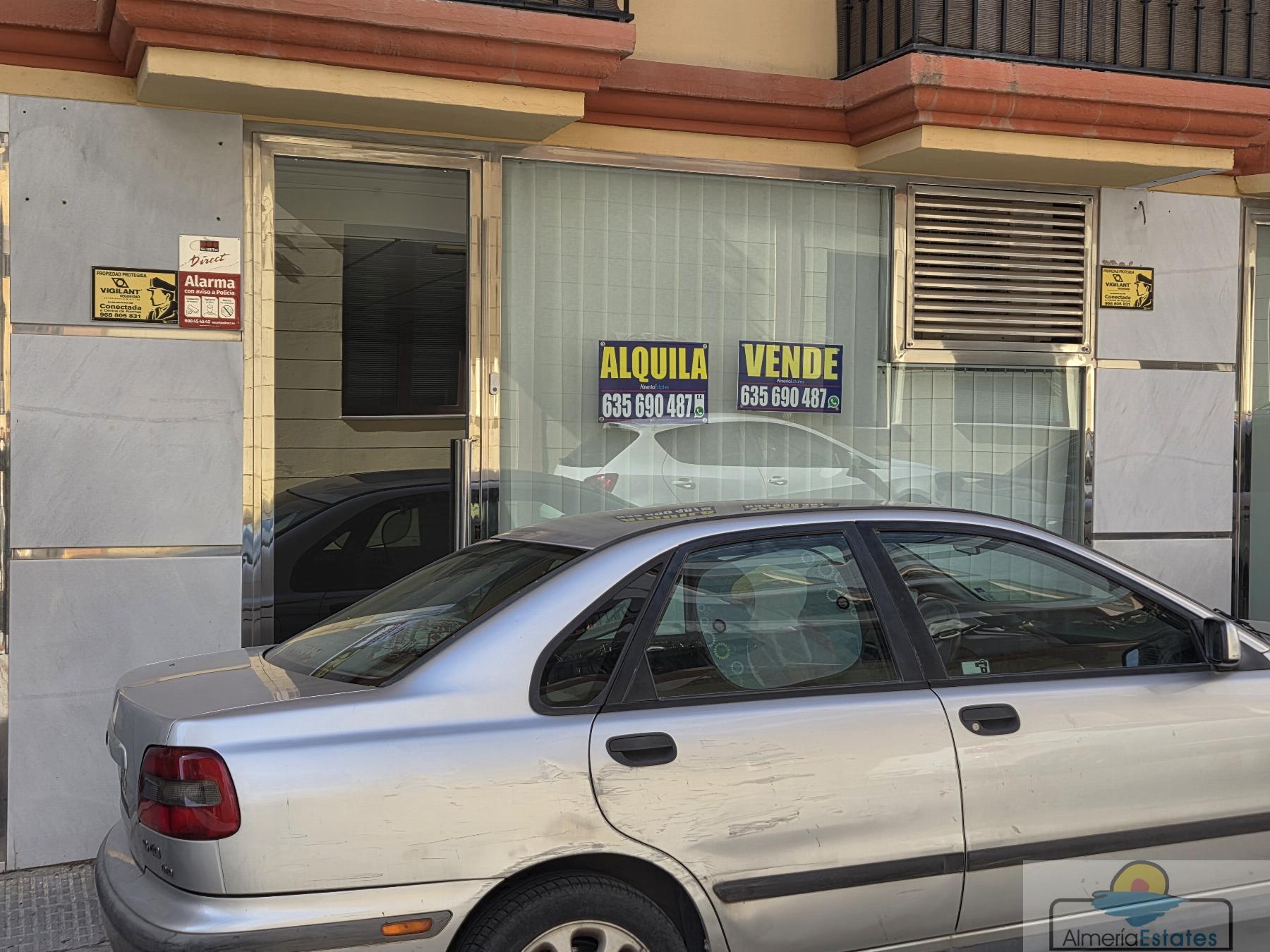 Alquiler de local en Albox