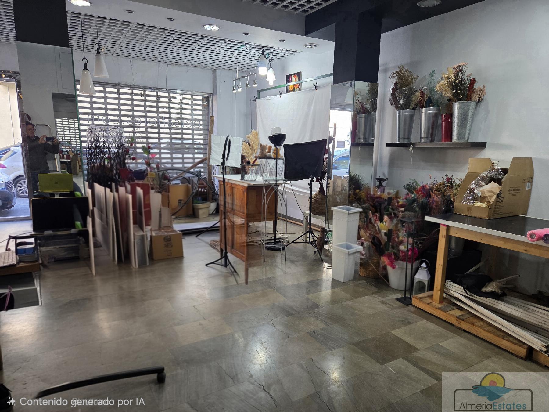 Venta de local en Albox