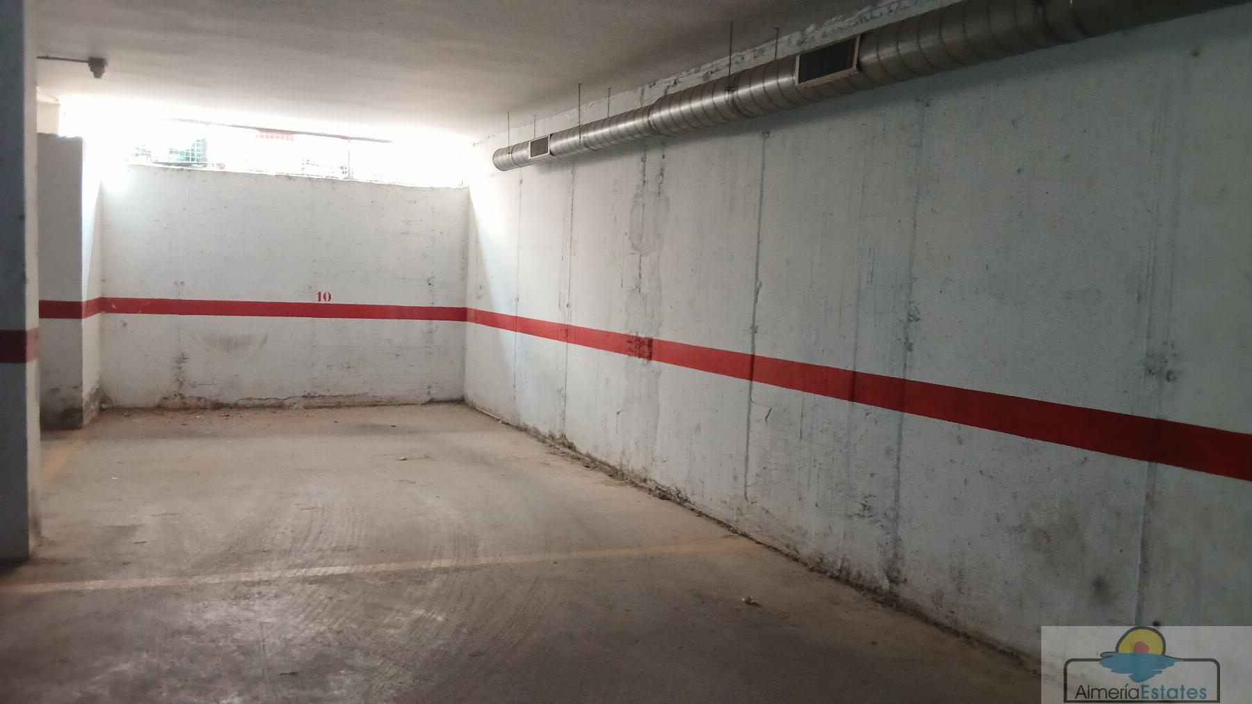 Alquiler de garaje en Albox