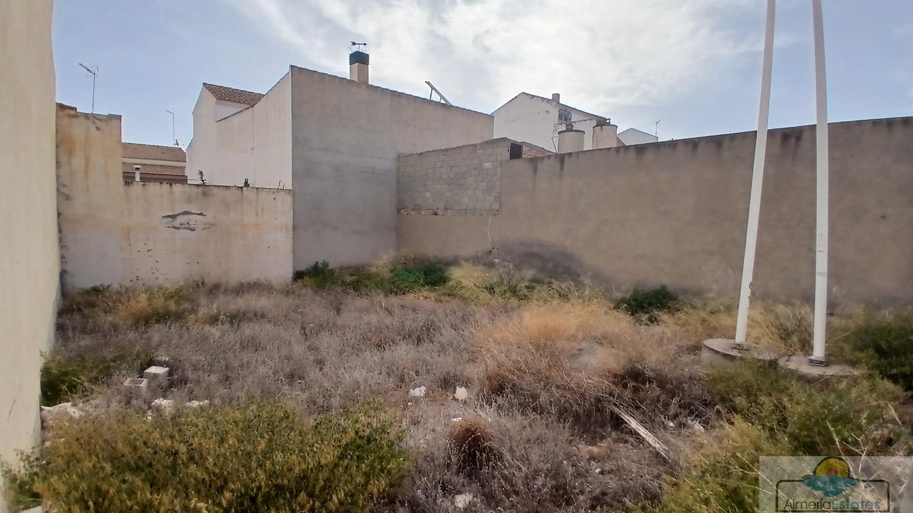 Venta de terreno en Albox