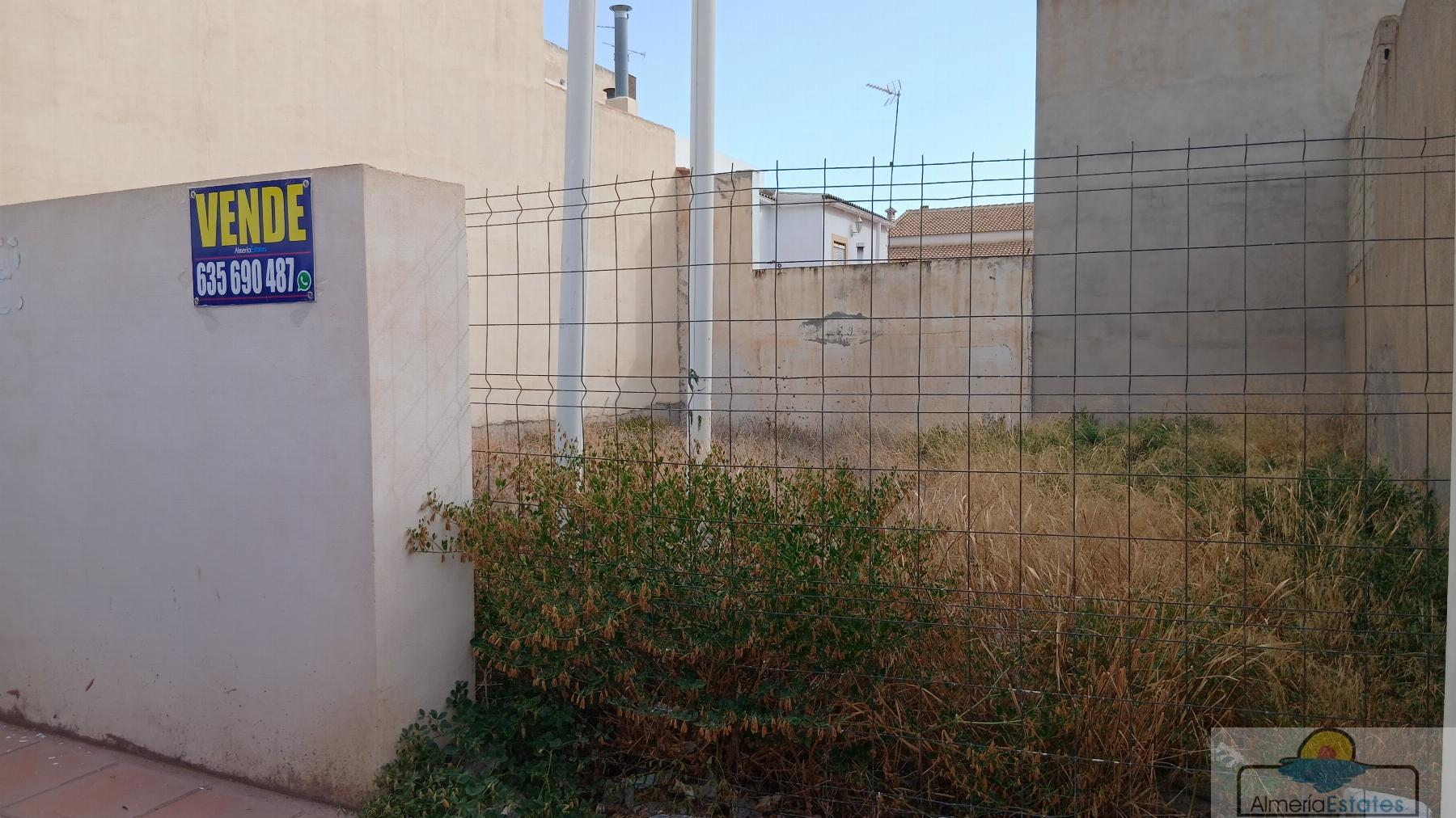 Venta de terreno en Albox