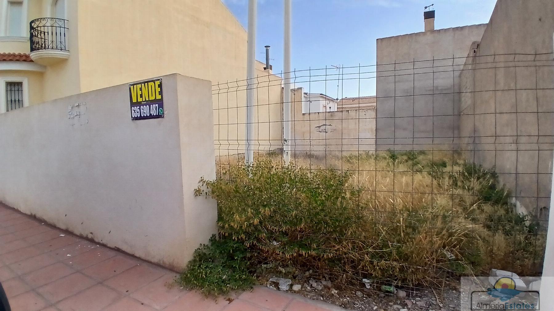 Venta de terreno en Albox