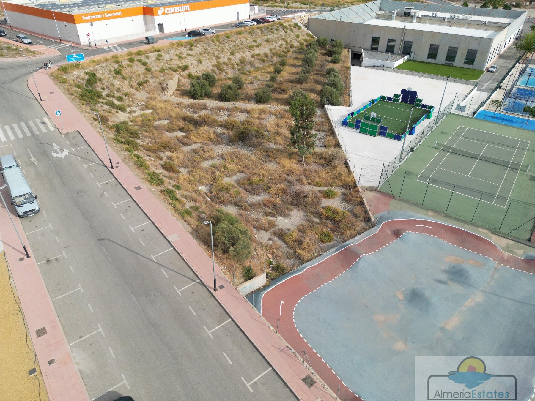 For sale of land in Albox