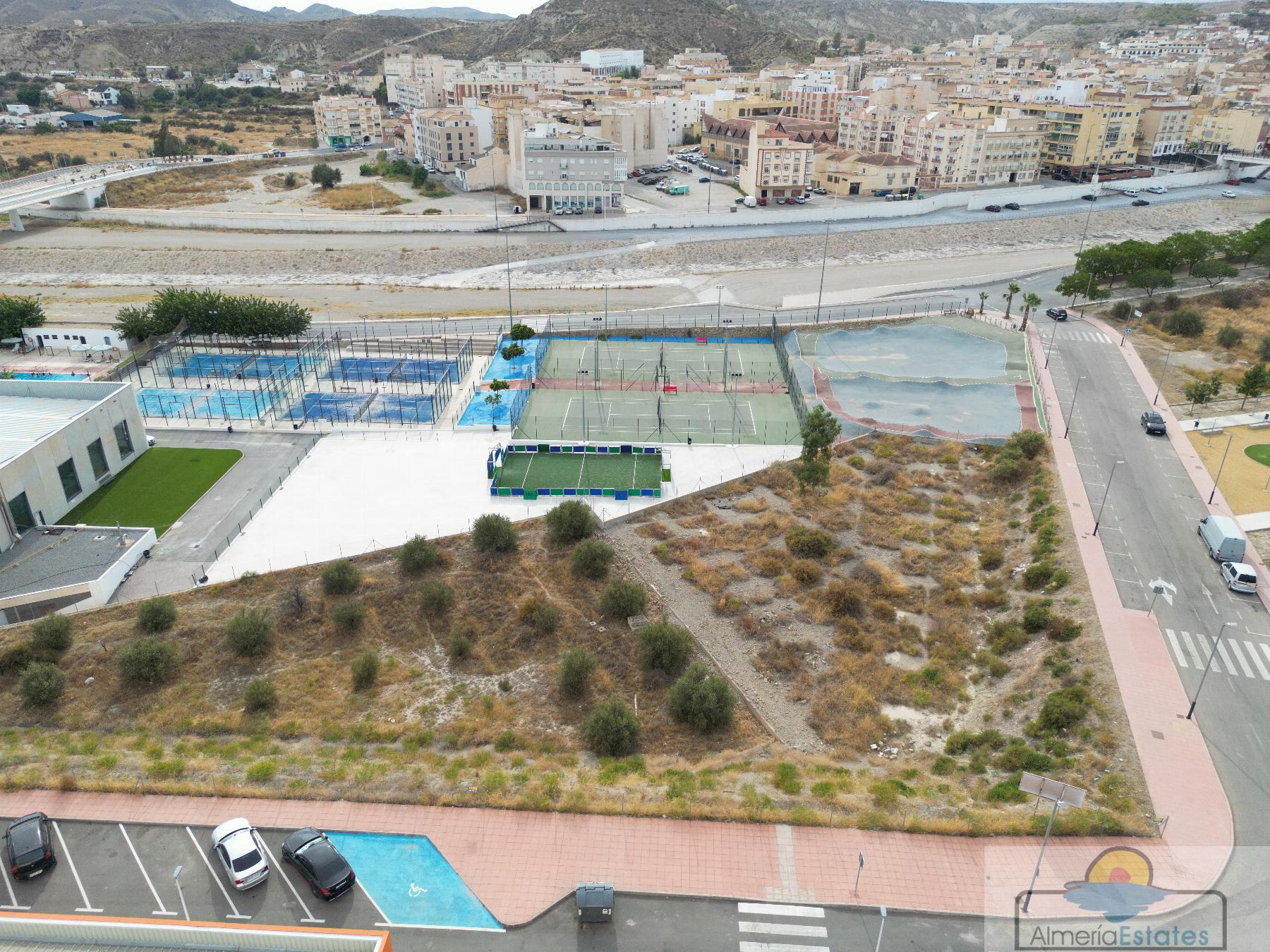 For sale of land in Albox