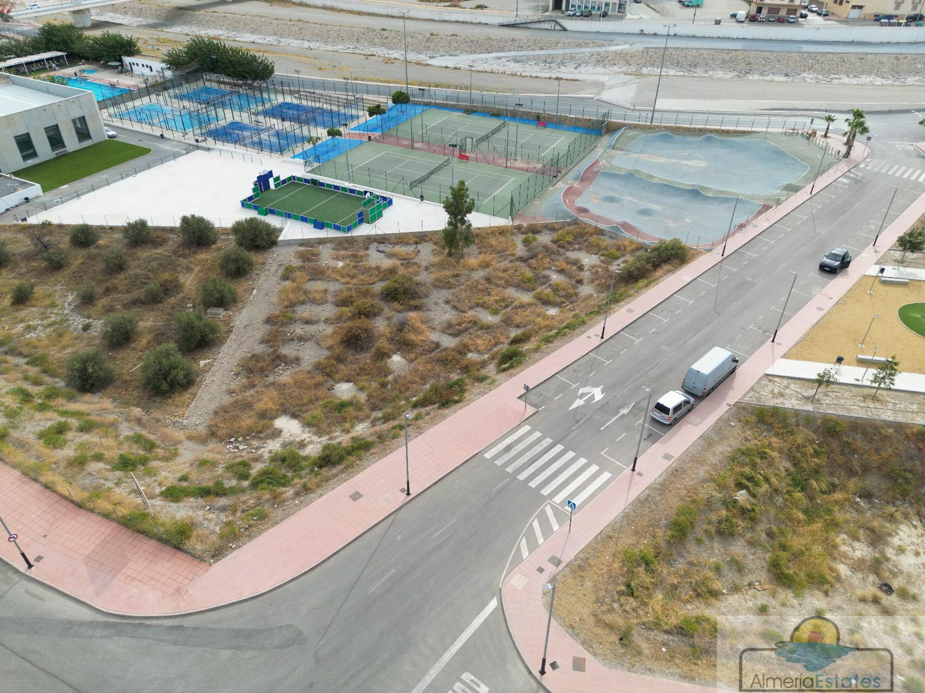 For sale of land in Albox