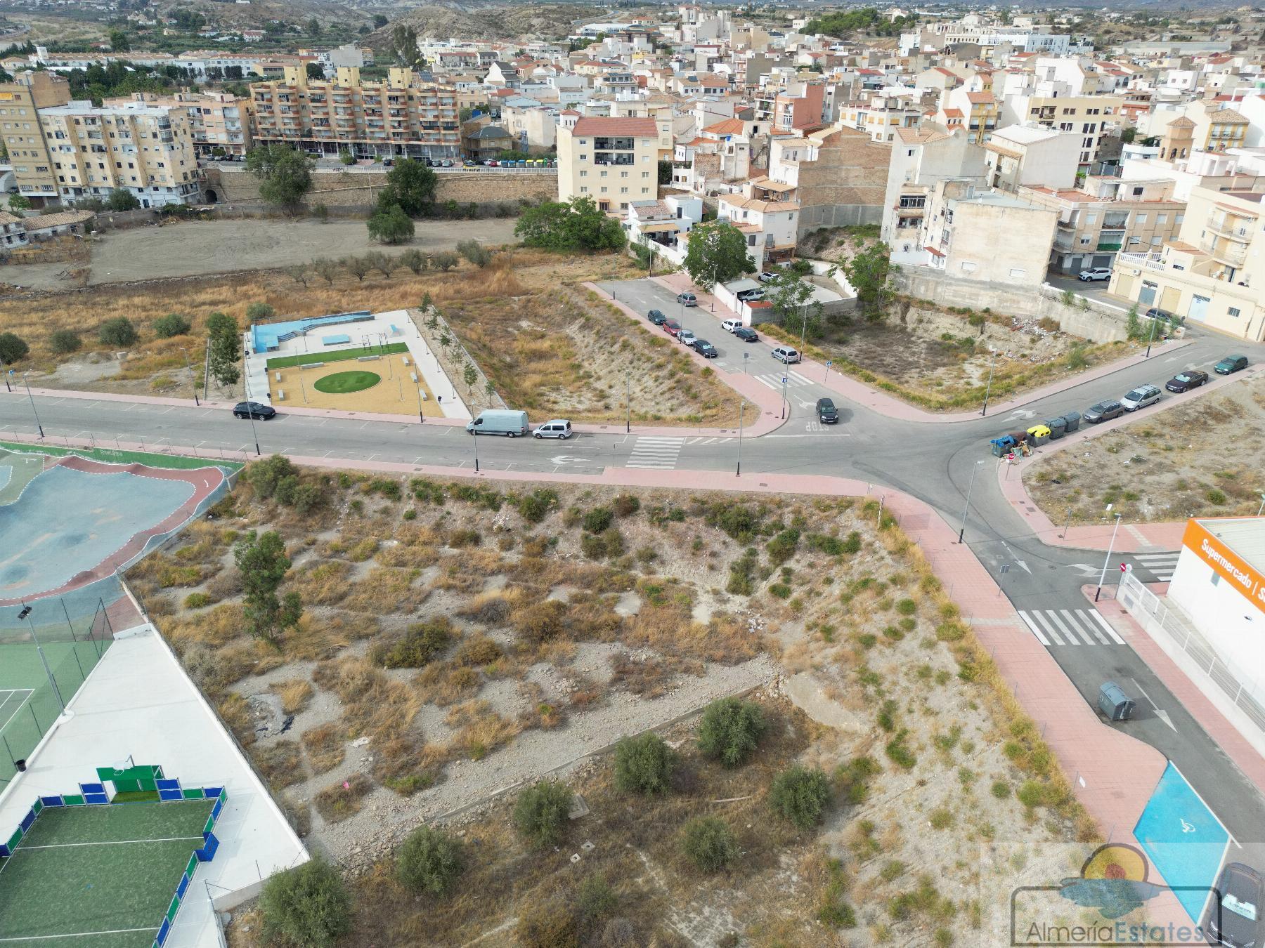 For sale of land in Albox