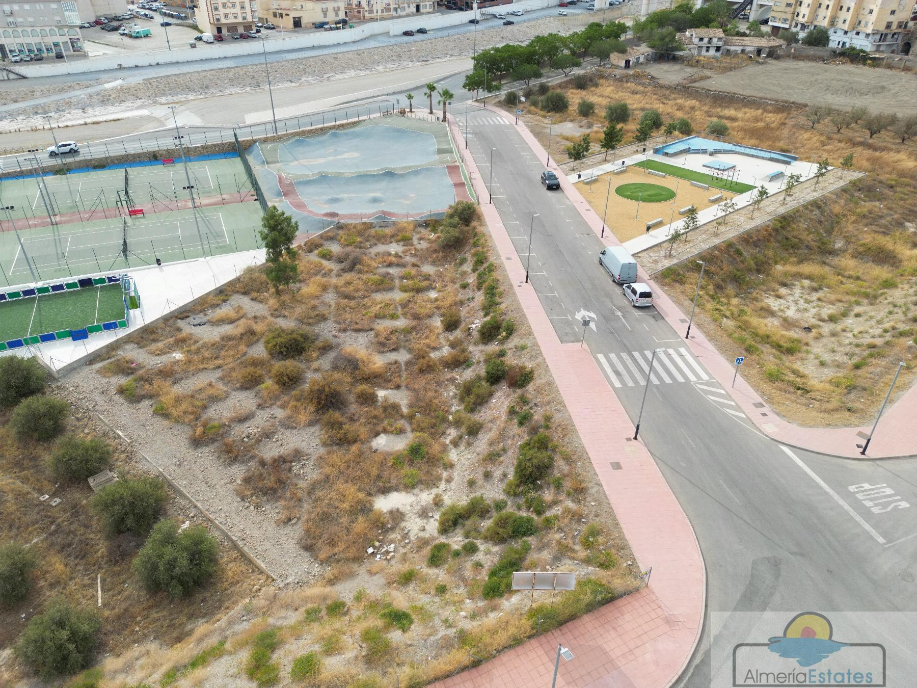 For sale of land in Albox