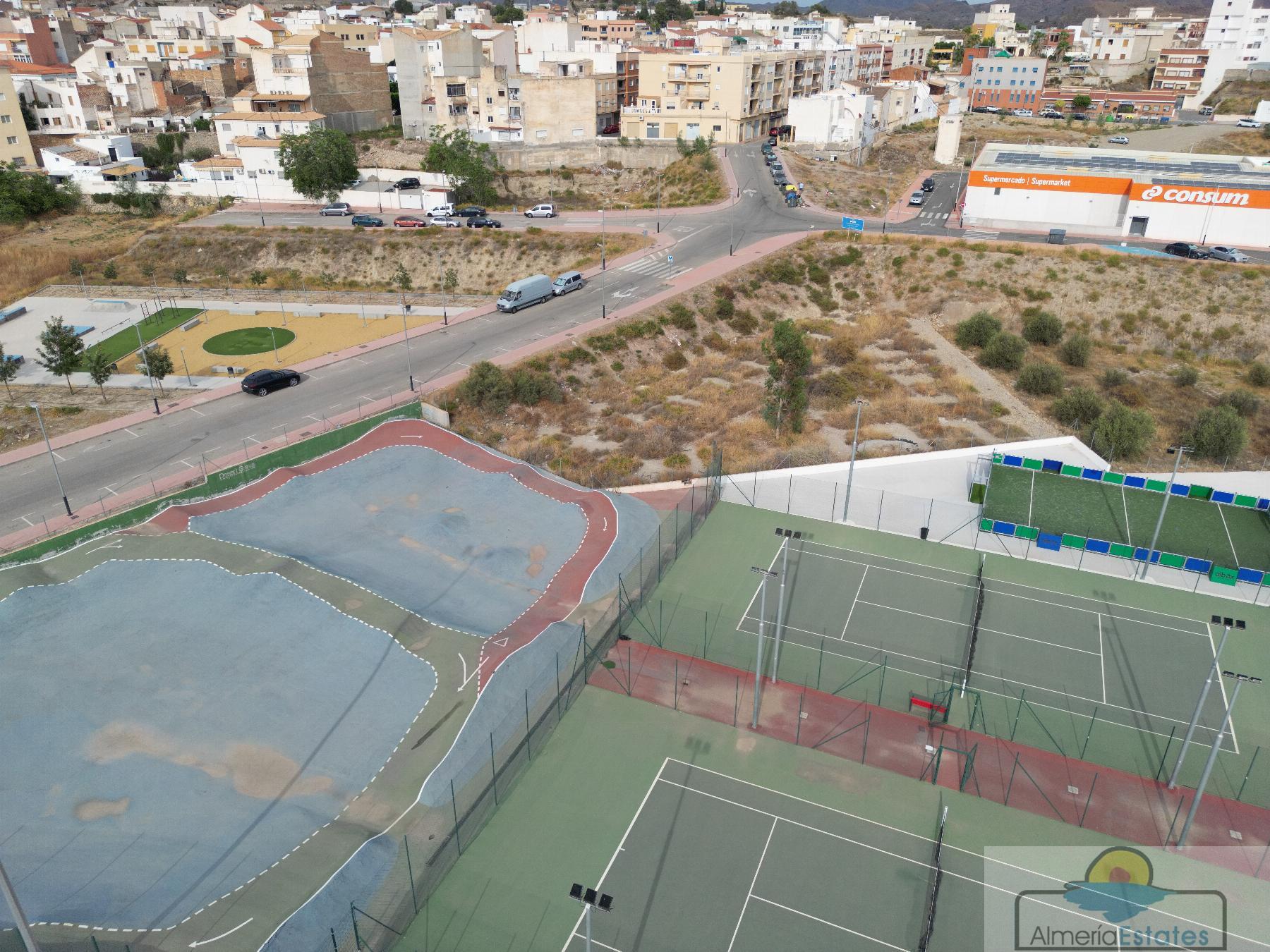 For sale of land in Albox