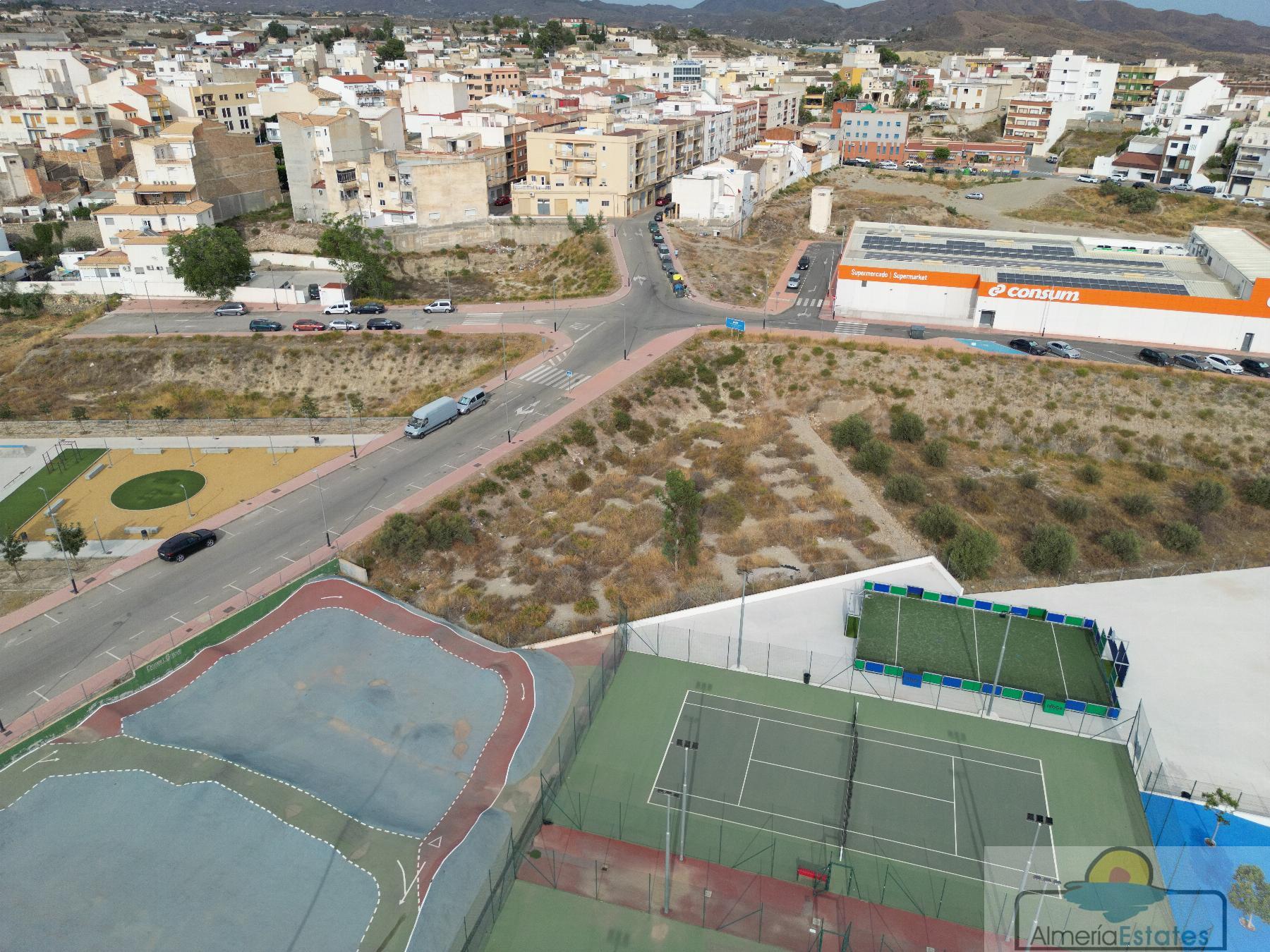 For sale of land in Albox