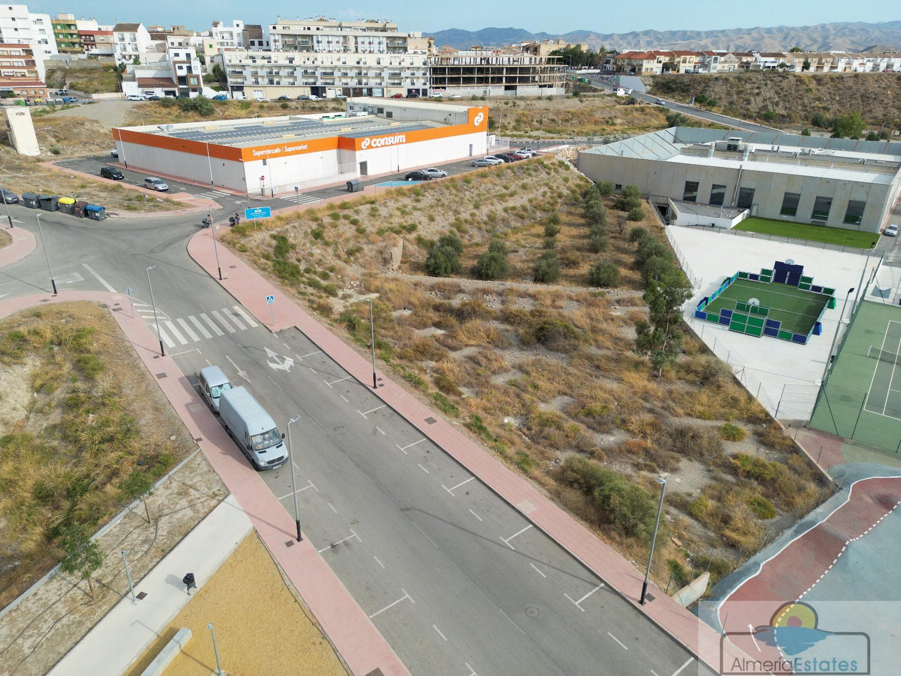 For sale of land in Albox
