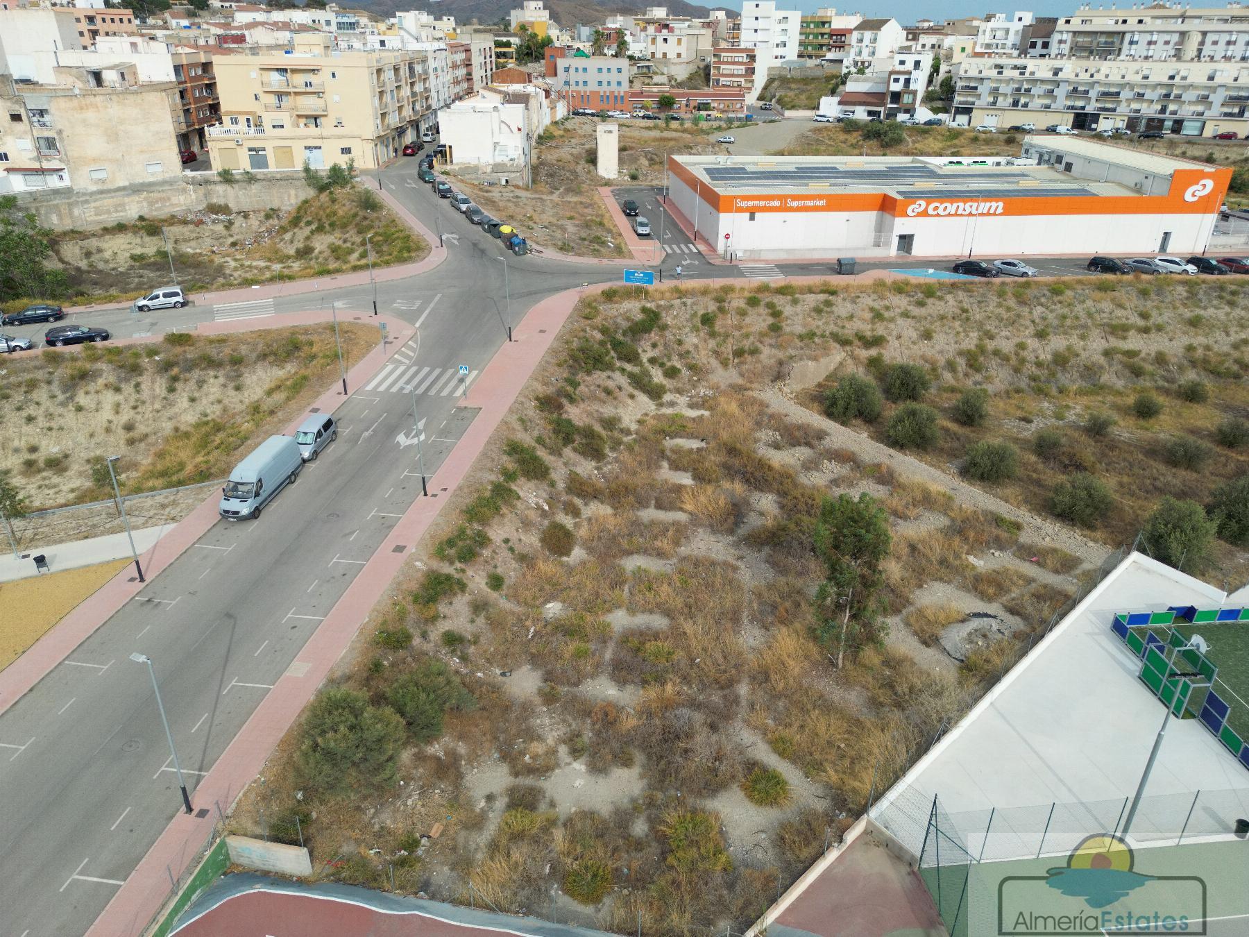 For sale of land in Albox