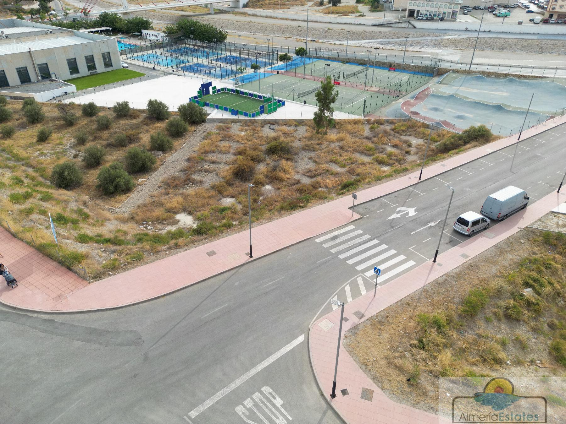 For sale of land in Albox