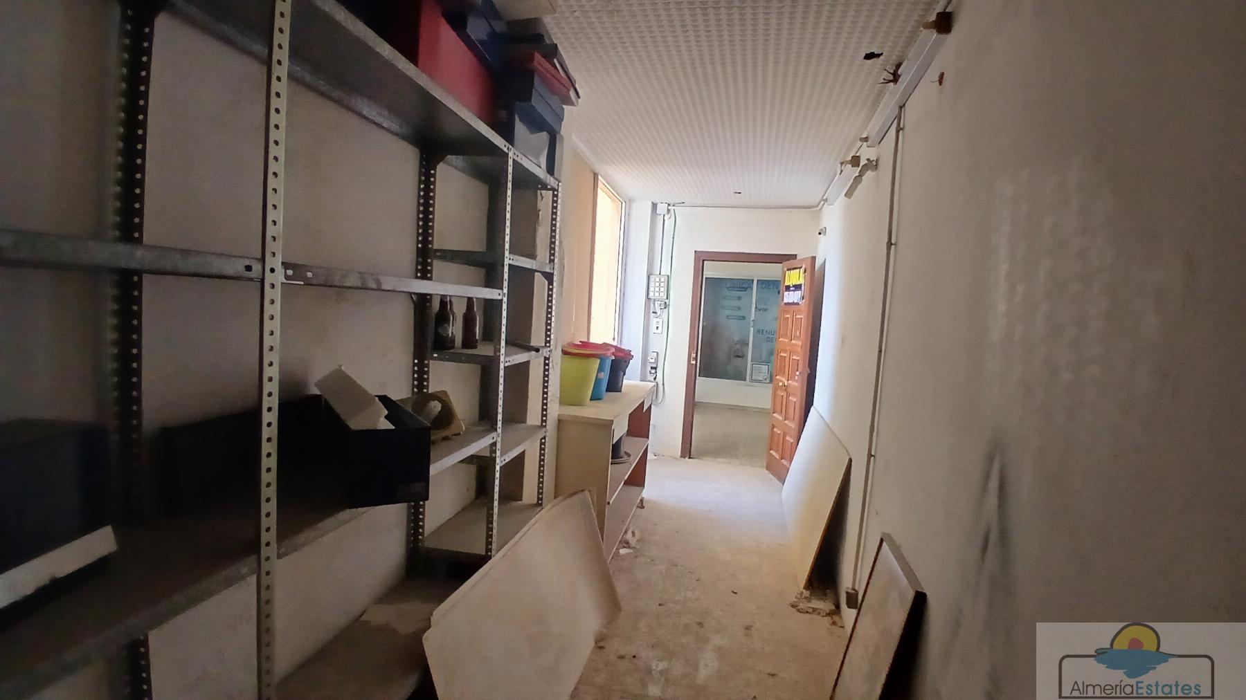 Alquiler de trastero en Albox