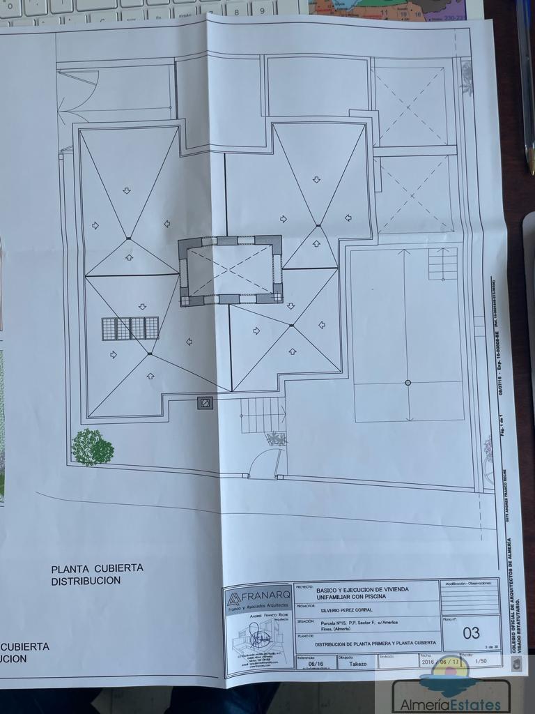 Venta de terreno en Fines