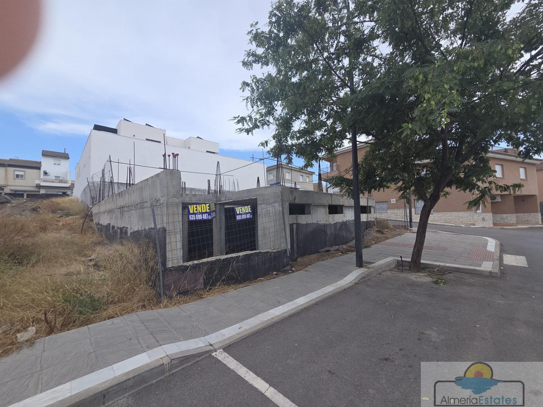 Venta de terreno en Fines